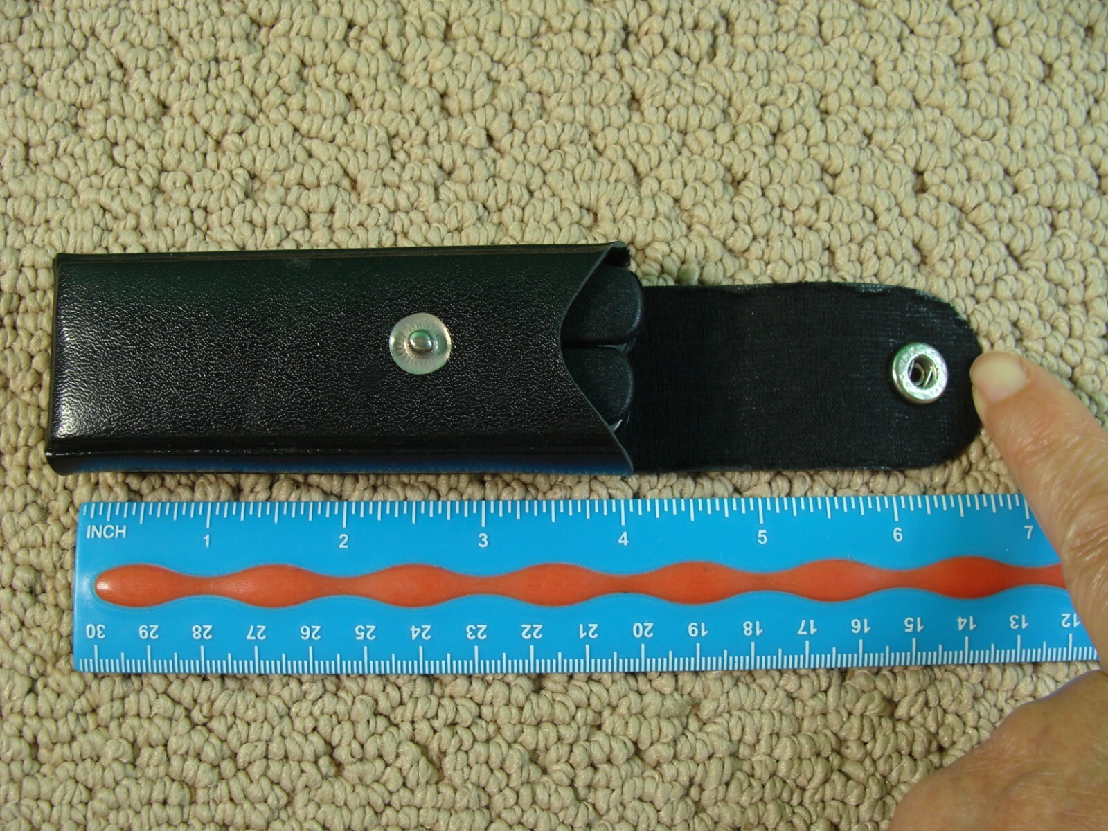 Multi-Tool Pocket Knife Pliers Case-for-Belt 6.2-oz 9-Tools