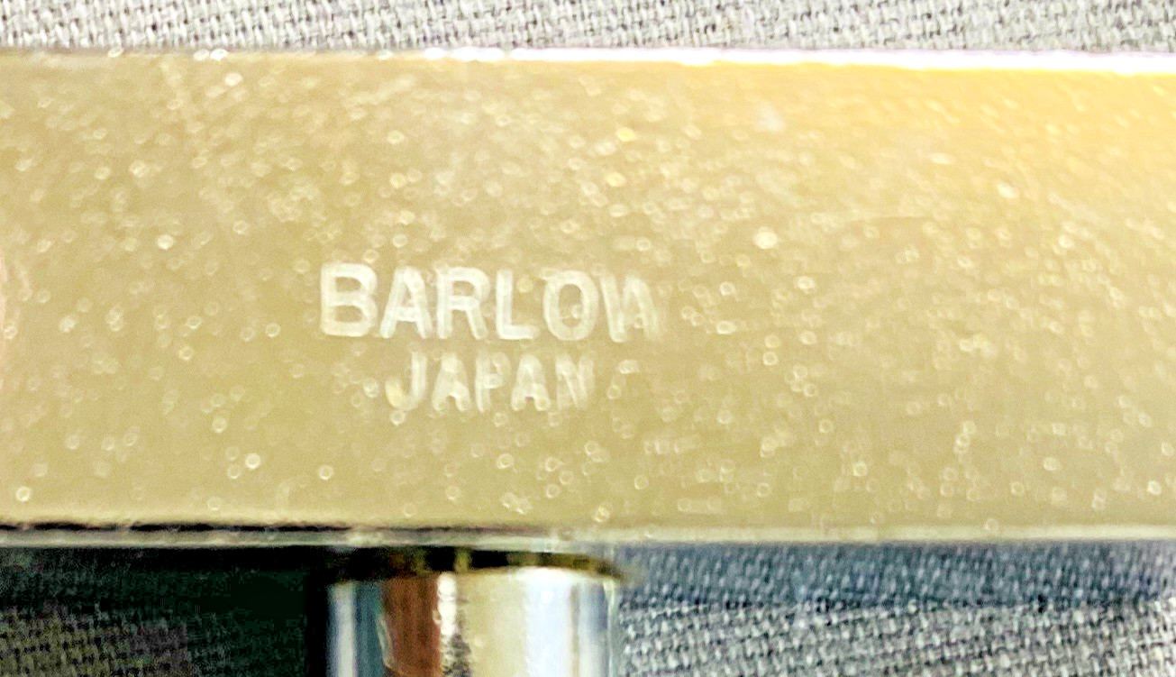 Vintage Barlow Tool Kit w/Zippered Case – Handle & 9 Tools Japan Made.