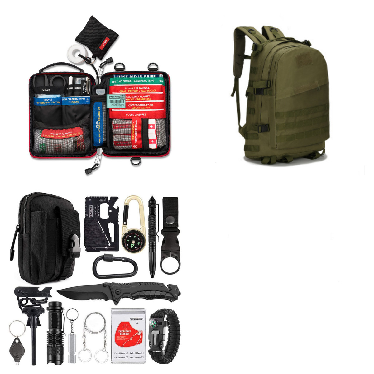 Amazon’S New Outdoor Camping Camping Multi-Function Tool Wild Survival Equipment