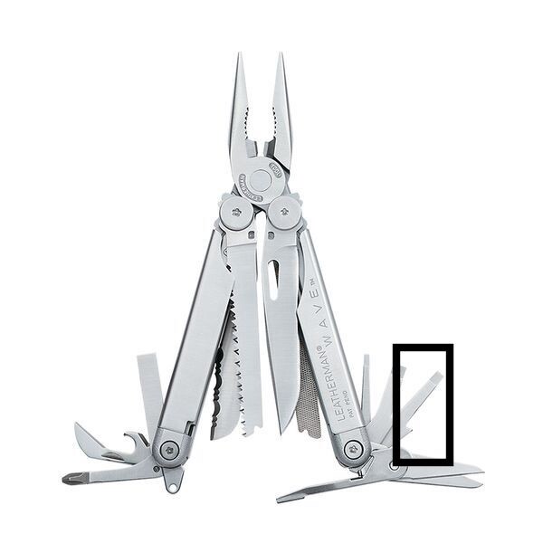 Leatherman Parts Replacement pre-2004 Original Wave: Flat long small screwdriver