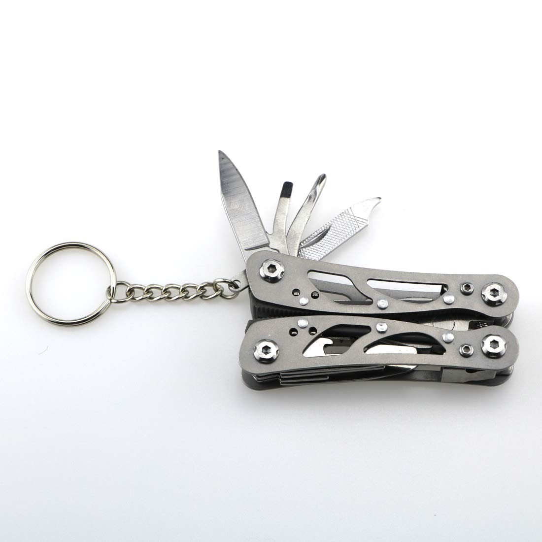 Mini Multitool Outdoor Small Plierspocket Multitool Mini Pliers With Knifesmart