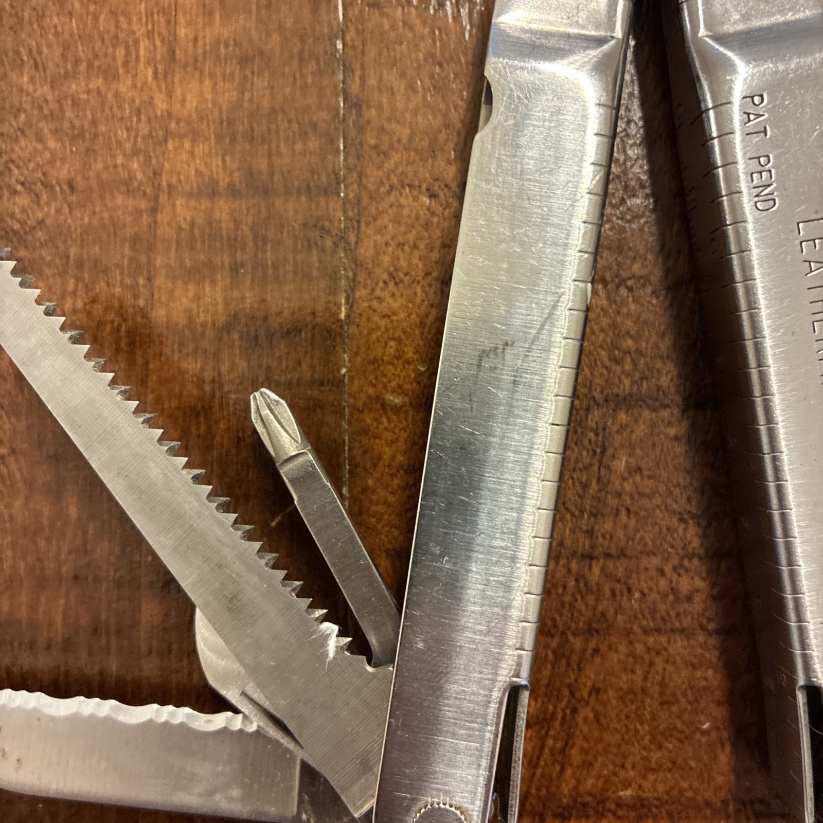 Leatherman Super Tool Multitool Vintage 1998 Pat Pend USA Made – Excellent