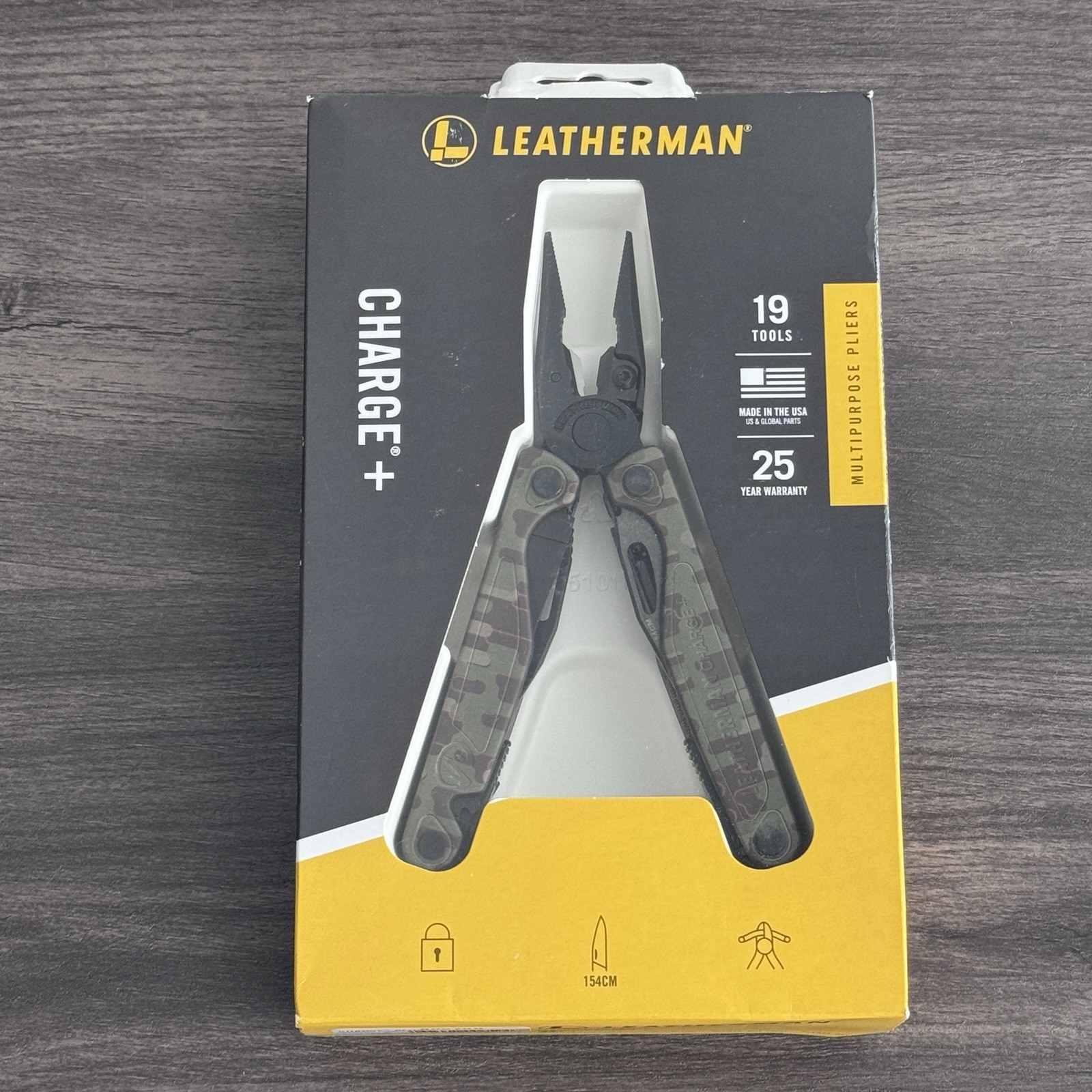 Leatherman Woodland Camo. Factory Sealed.