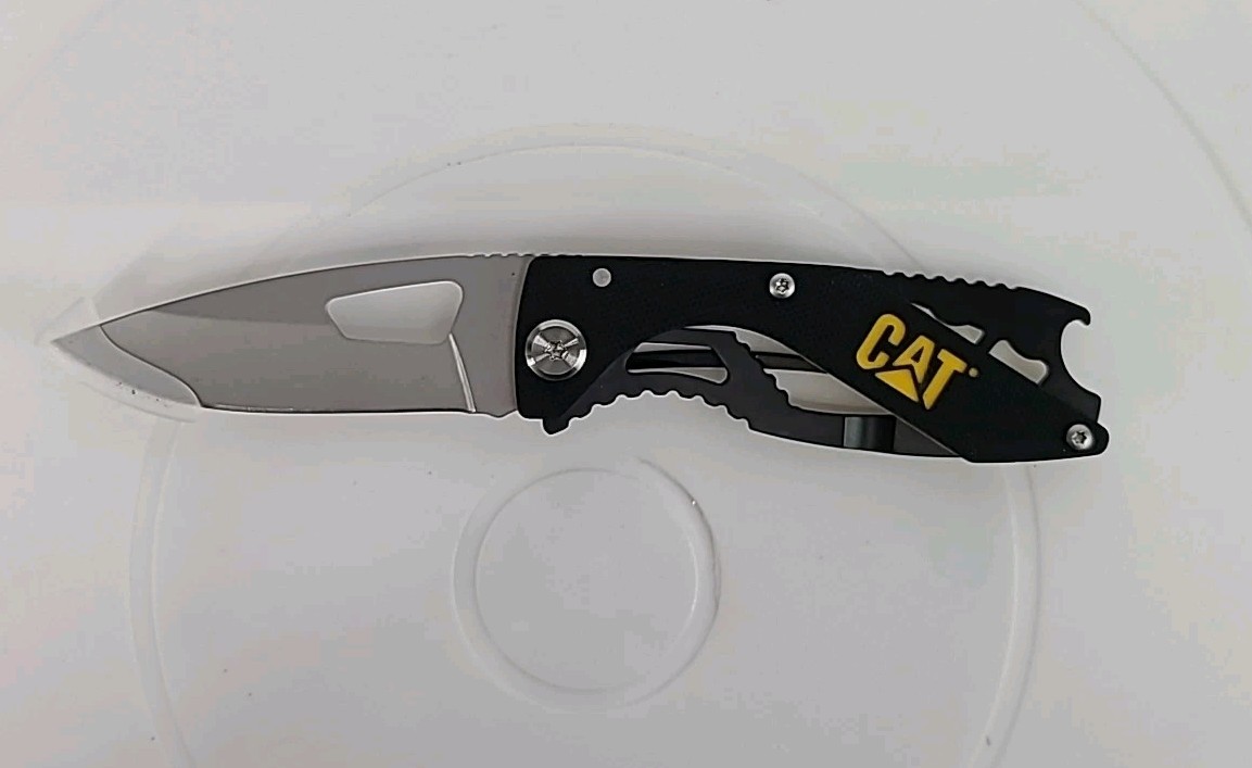 LOT 3 Piece Set CAT 13-in-1 Multi-Tool and Pocket Knife and Razor Knife NWOB