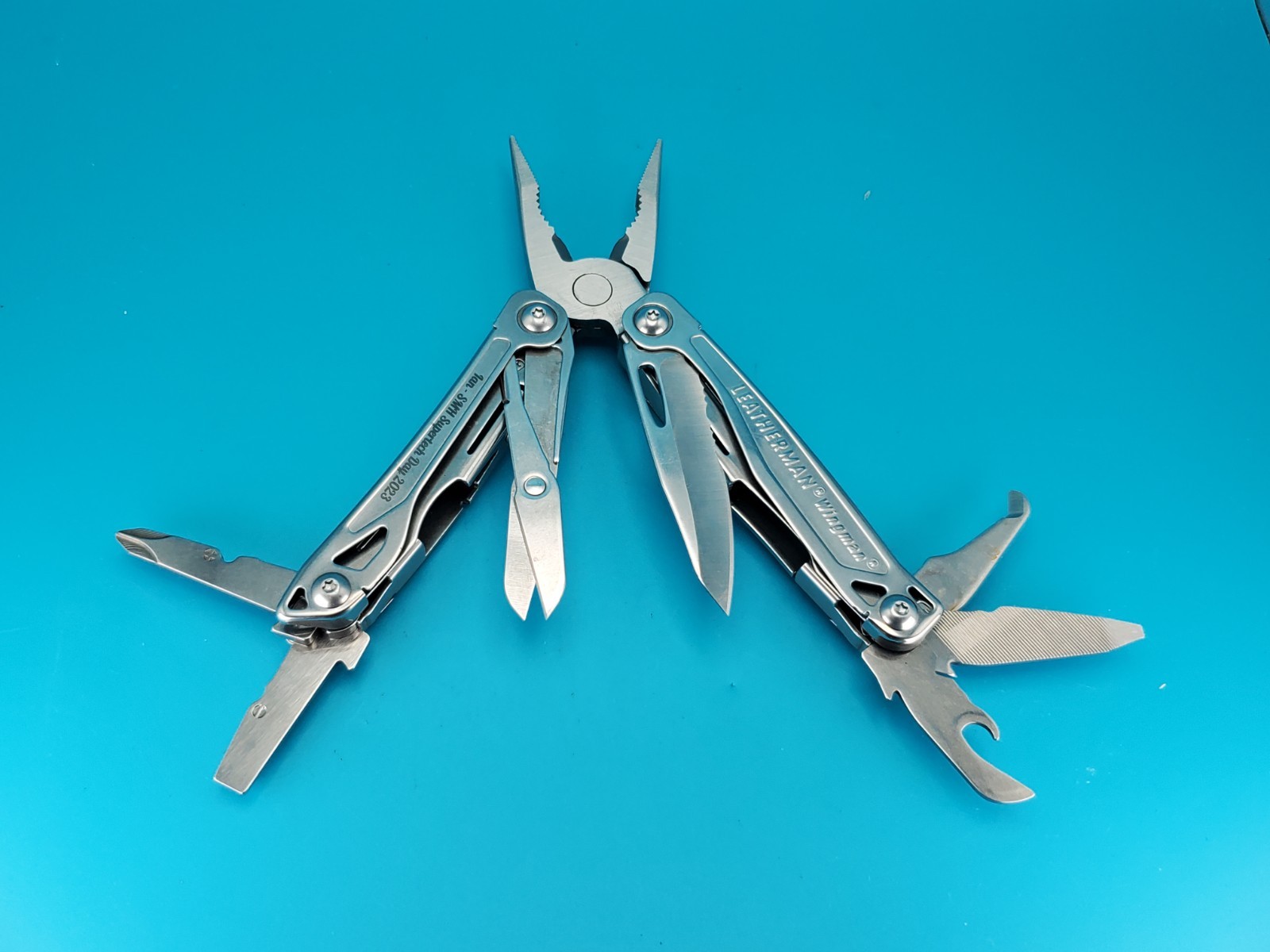 LEATHERMAN WINGMAN MULTI-TOOL! FAST SHIPPING! *IAN 2023*