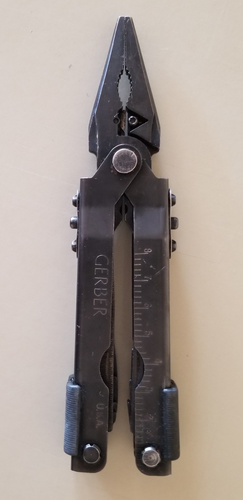Gerber Black Oxide Multi Tool Pliers MP600, USA *Read* [TU]
