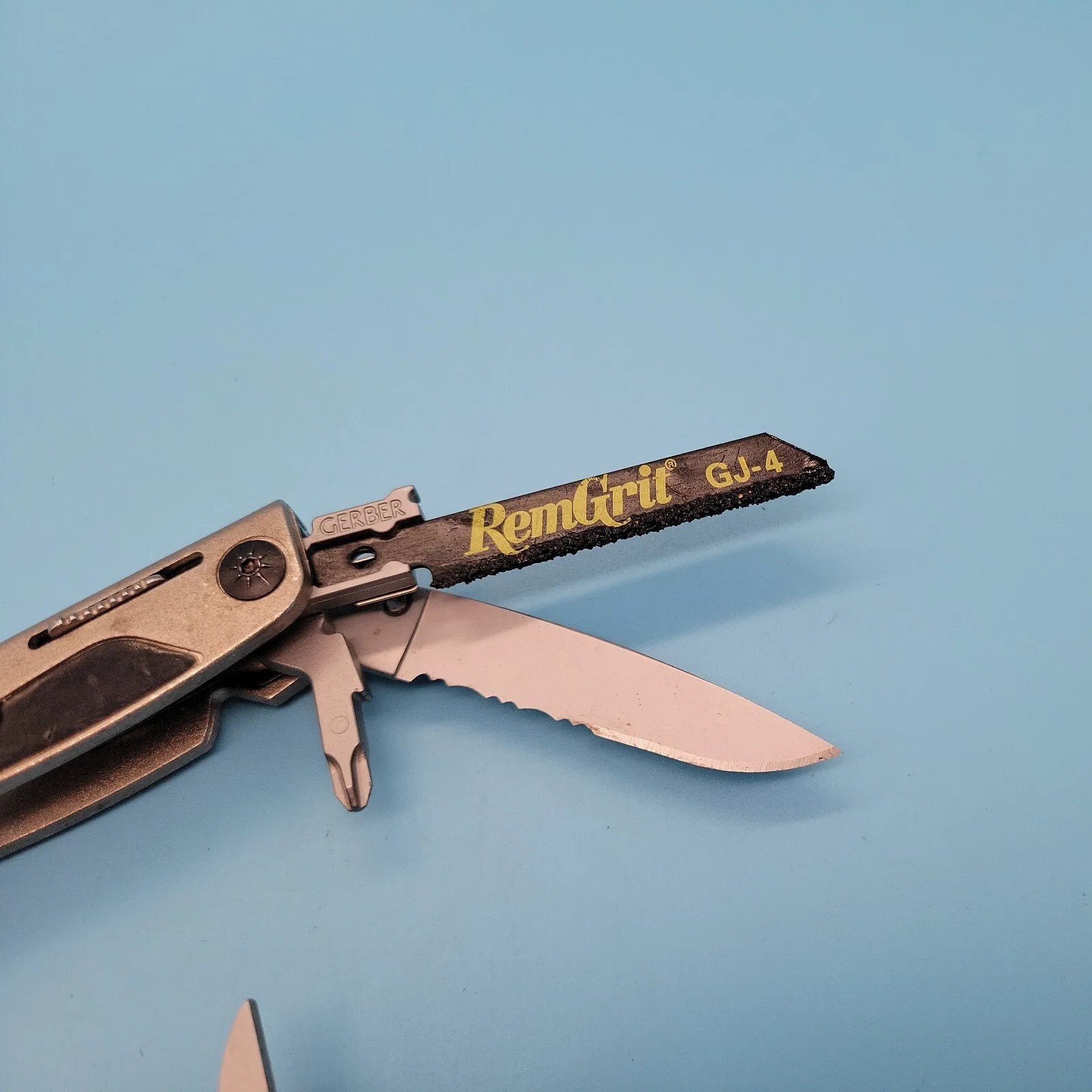 GERBER 800 LEGEND MULTI TOOL MULTI-PLIER: CARBIDE CUTTERS PLIERS REMGRIT