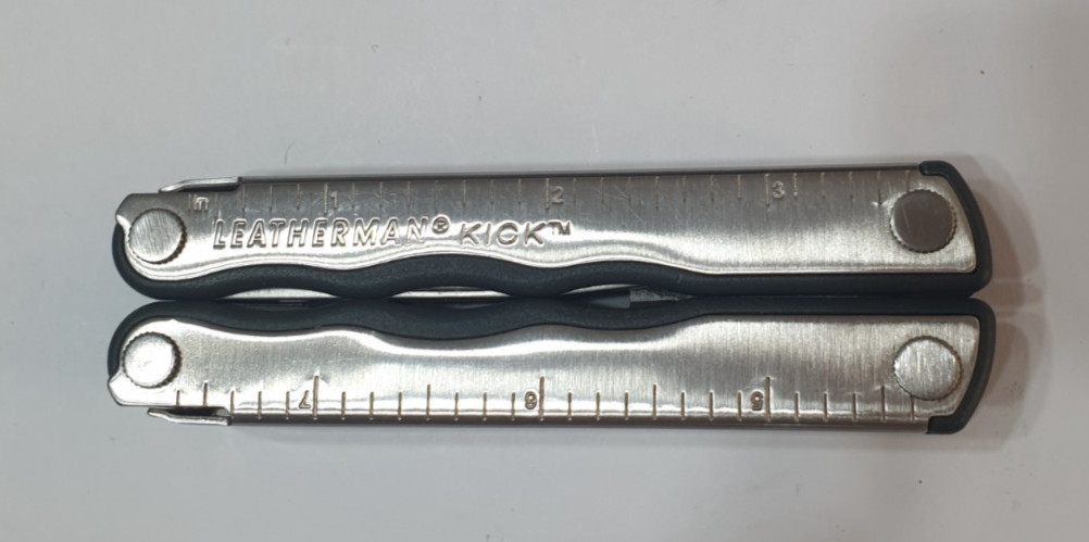 🔥 Leatherman Kick With Clip Multitool Retired Rare Collectable