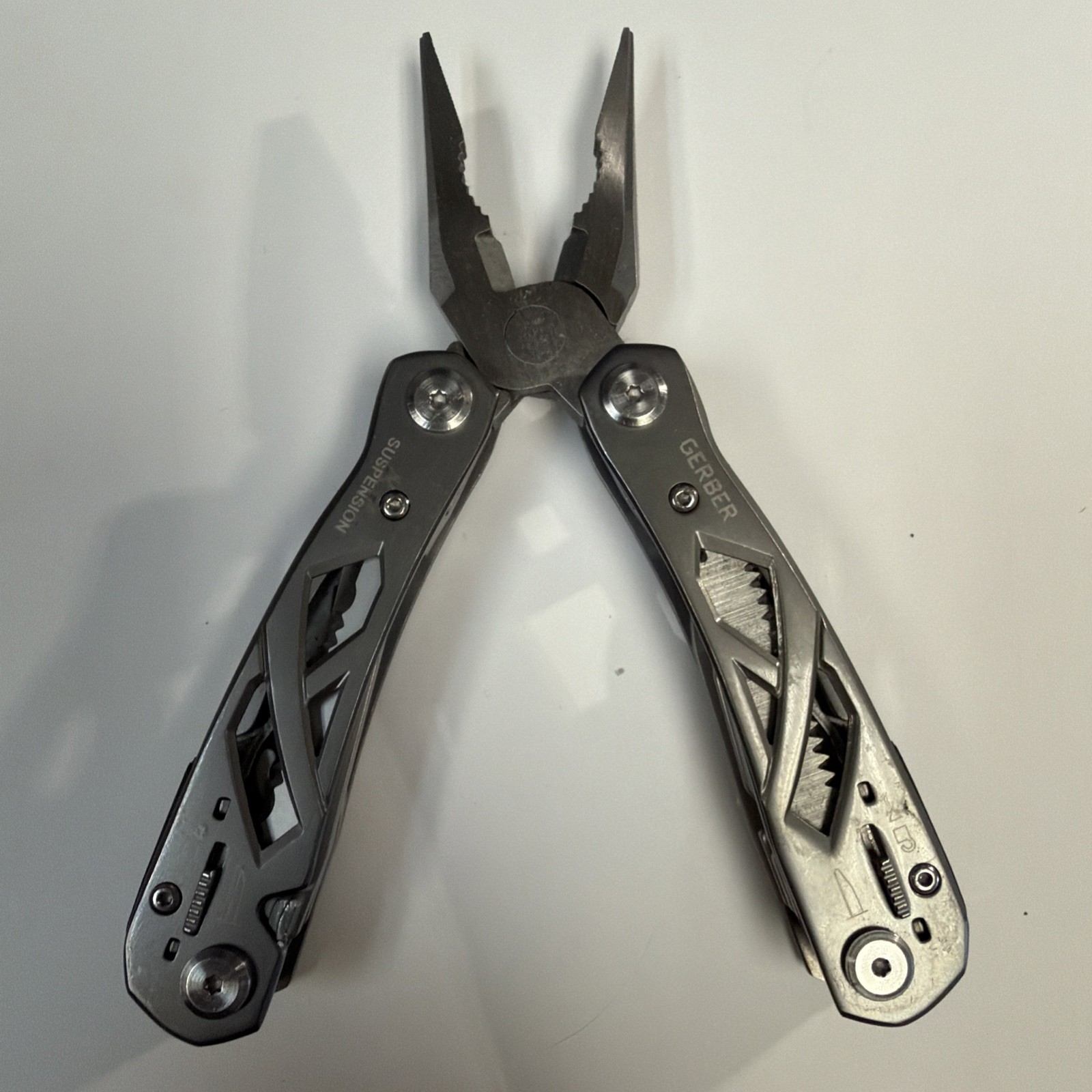 Gerber Suspension Gray Multi Tool Needle Nose Pliers