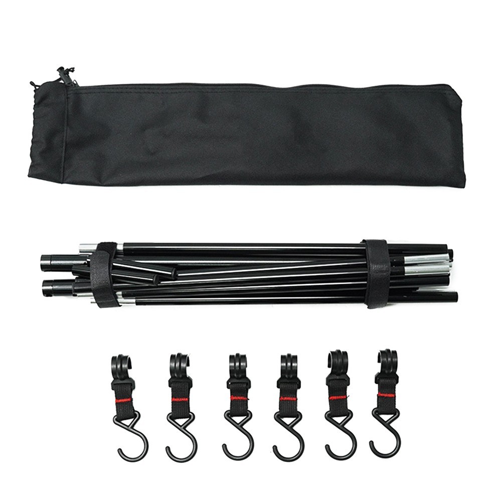 Heavy-Duty Outdoor Camping Triangular Hanging Rack – Easy Setup & Compact