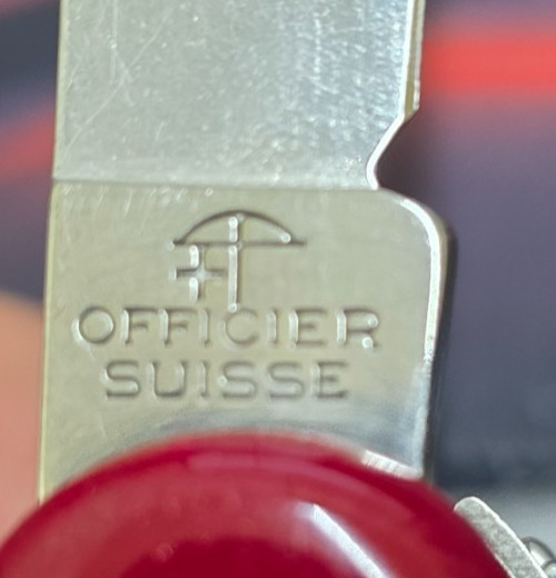 Victorinox Swiss Army Lock Blade Pocket Knife