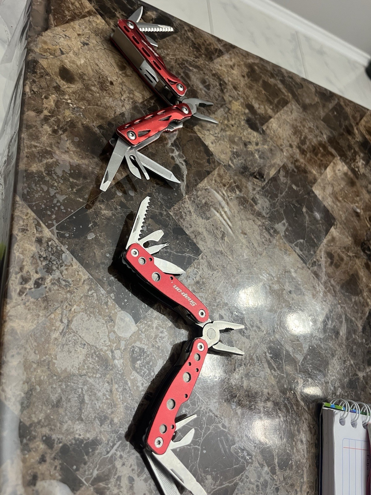 Snap-on Mini Multi Tool Red