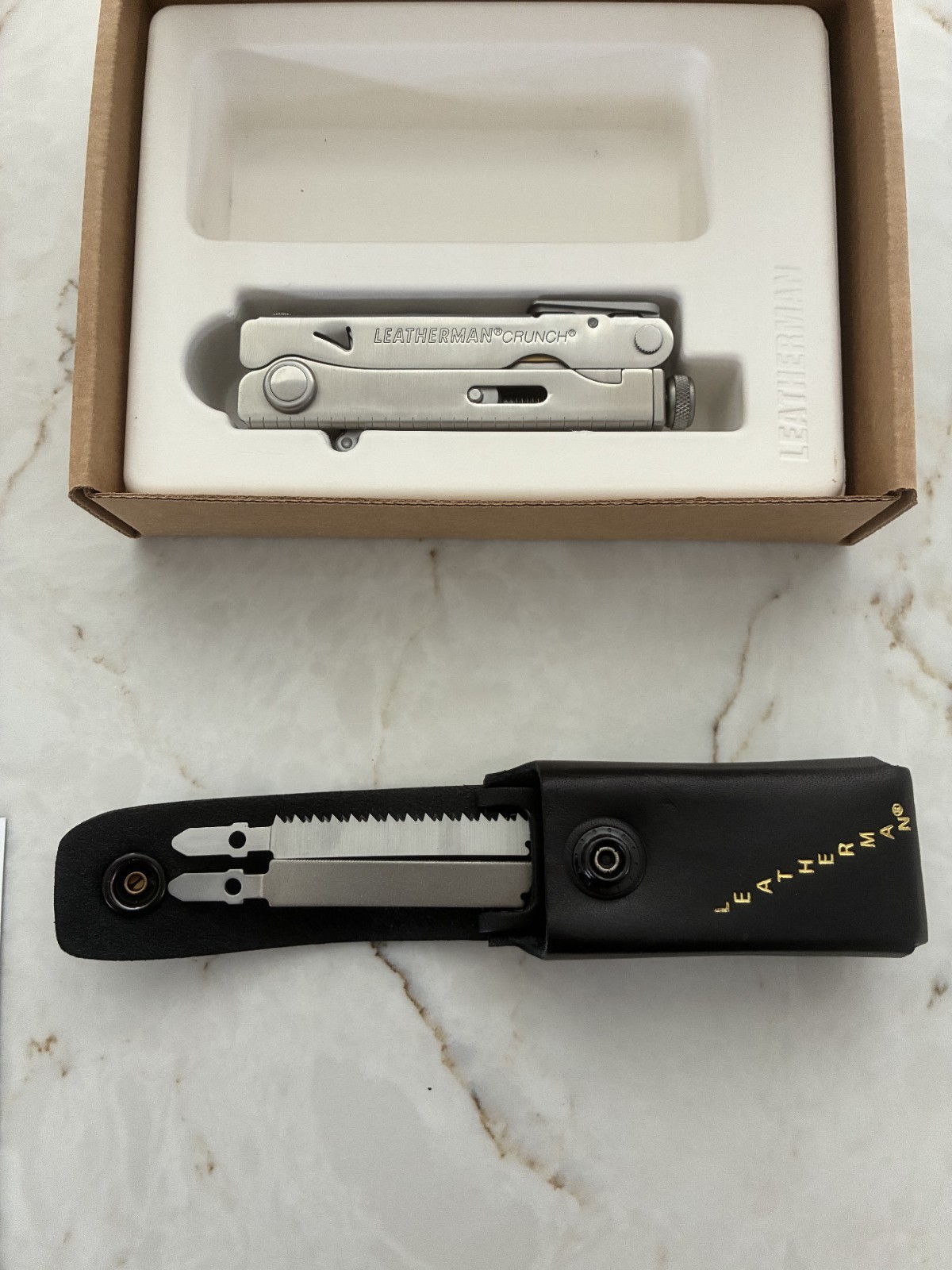 Leatherman Garage Batch #008 Captain’s Crunch Vise Multitool New in Box!