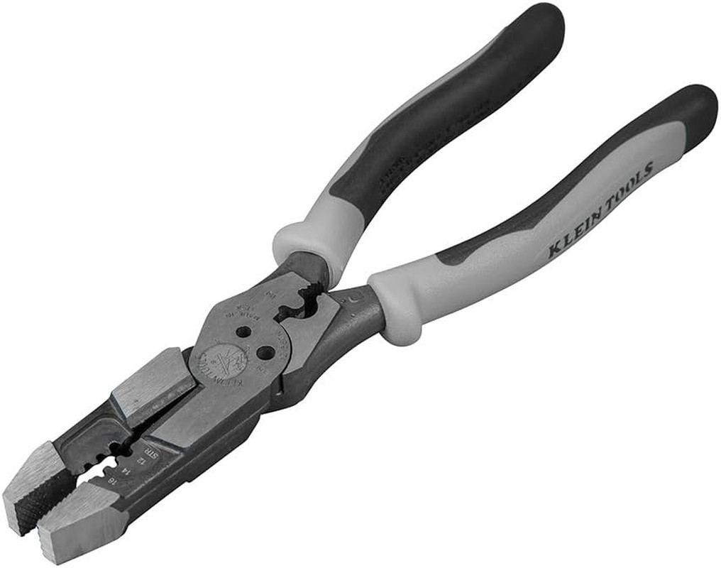 Klein Tools J215-8CR Multitool Pliers, Made in USA, Hybrid Multi Purpose Tool /