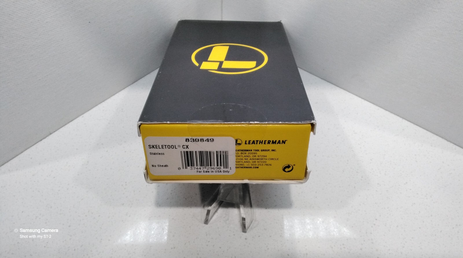New Leatherman CX 0420 Date Stamp Multi-Tool Carbon Fiber Handle Insert 830849