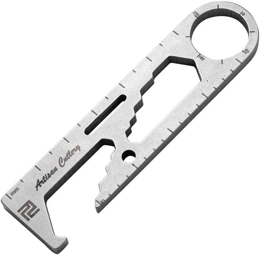 Artisan Buddy Multi-Tool Hex/Bit Driver Bottle Opener Metric Ruler 1719SW