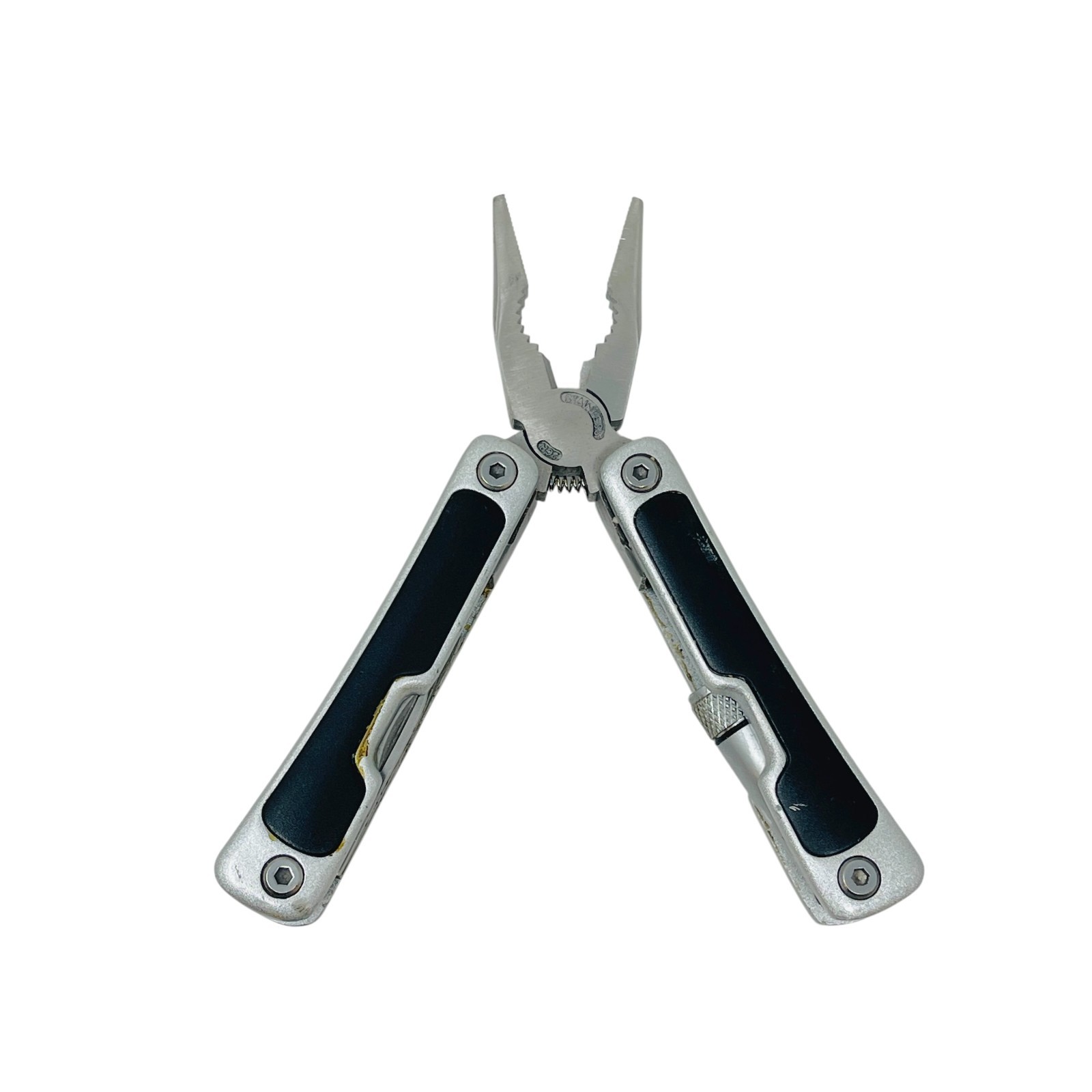 Visia, Unbranded Multi-Tool Lot Pliers Flashlight Tool EDC, Stainless, 3 Pieces