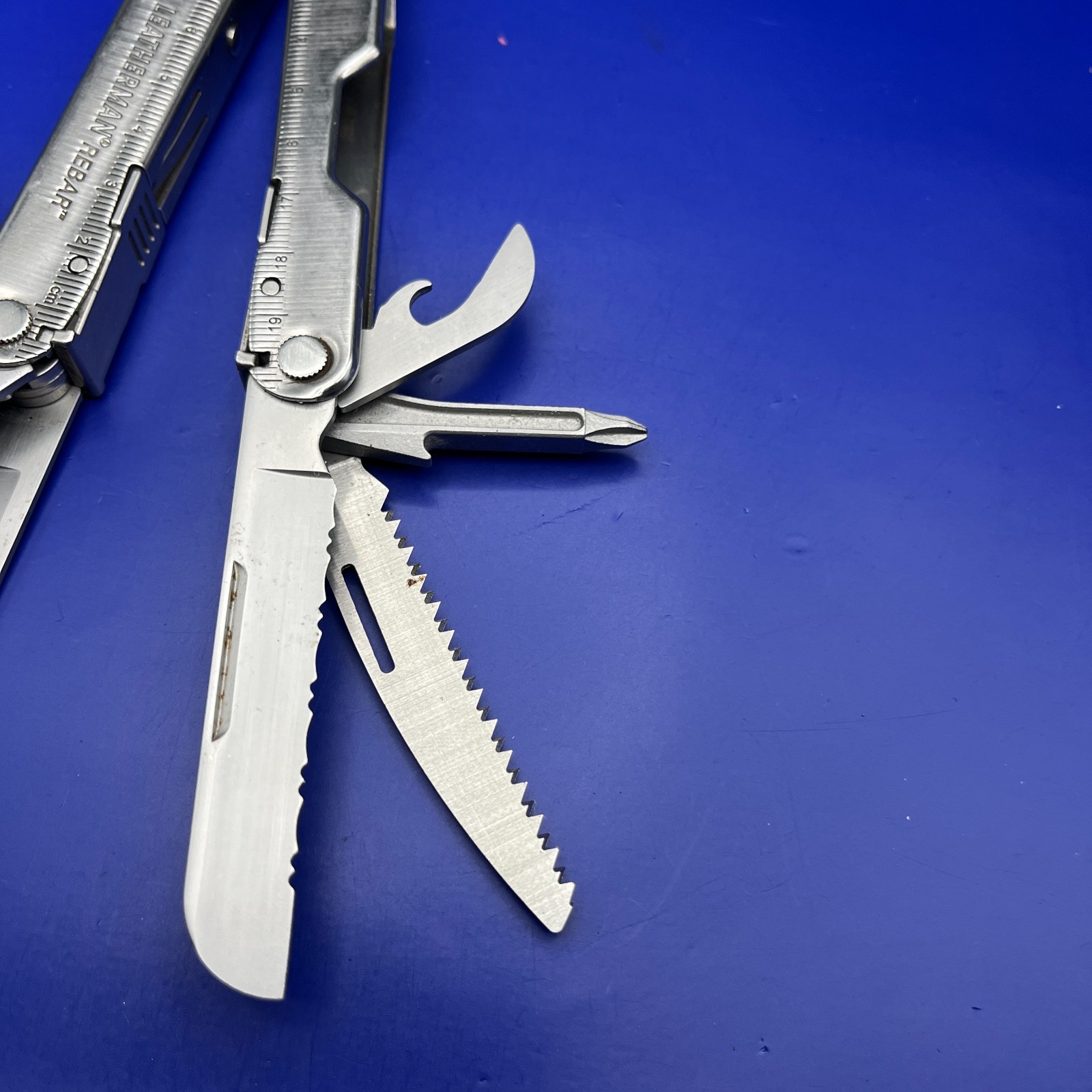 Leatherman Rebar Stainless Steel Multi Tool