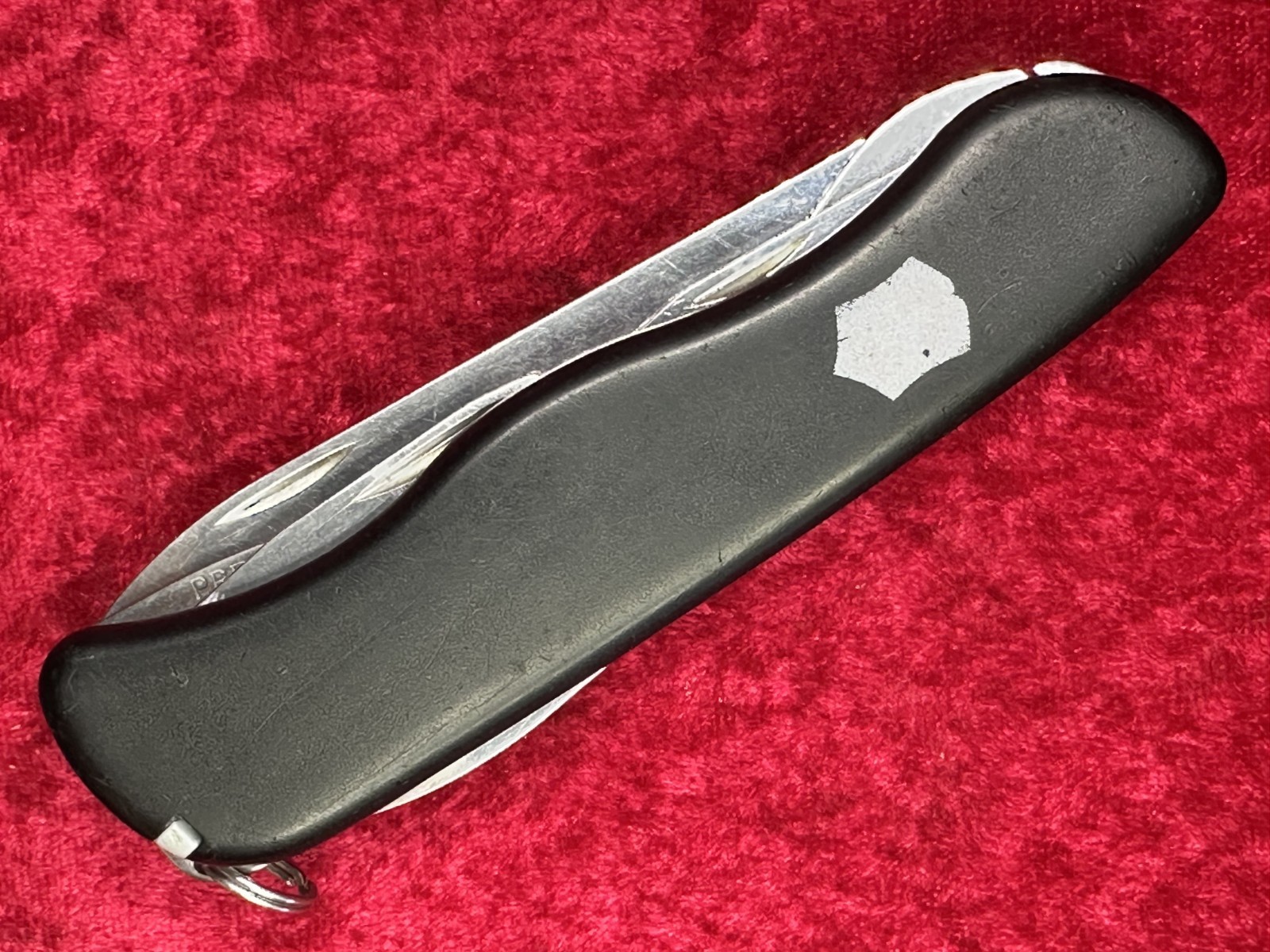 Victorinox Forester Black Large Swiss Army Knife 111mm 9 Tool 3 Layer (696)