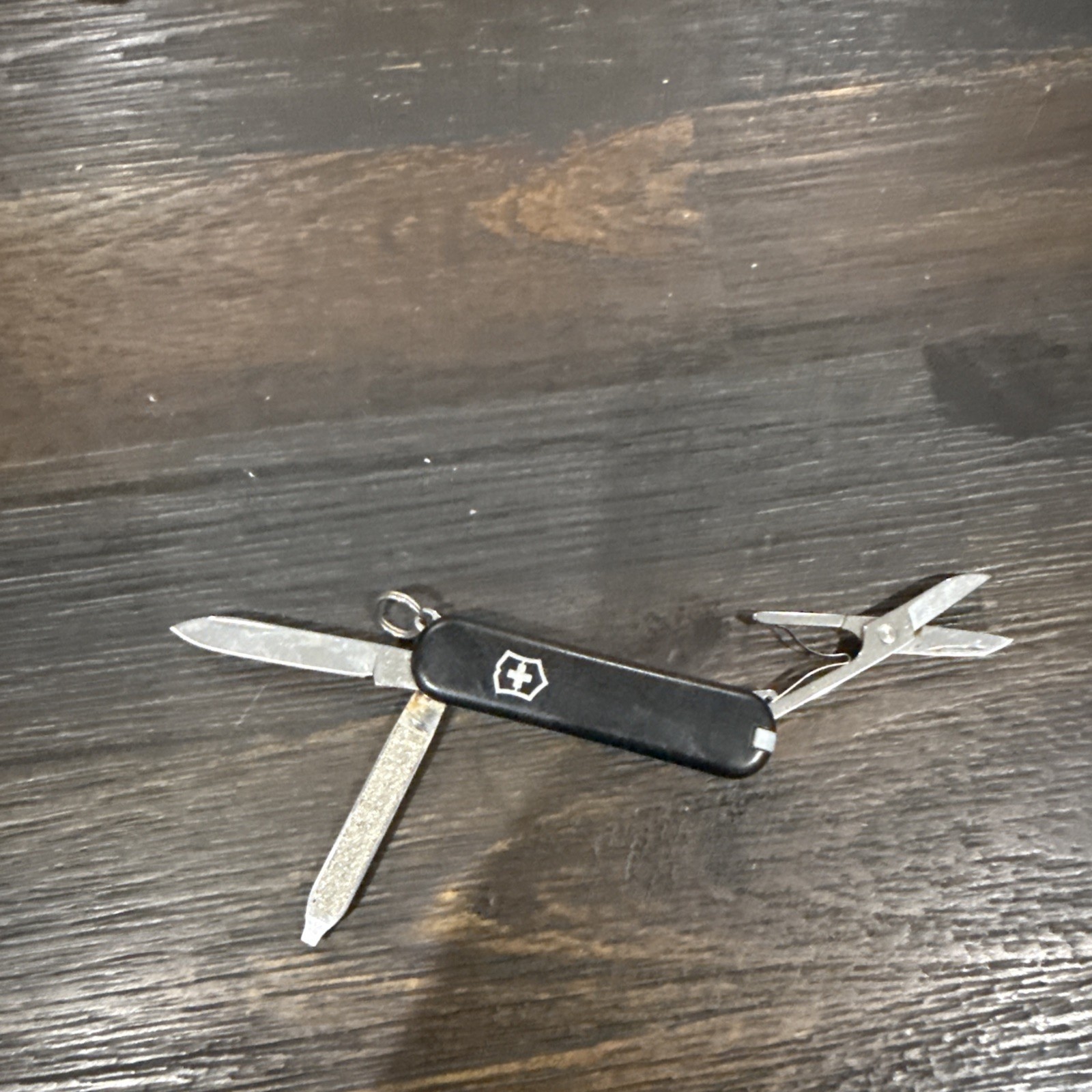 Victorinox Classic SD 7 Functions Dark Illusion Swiss Army Pocket Knife