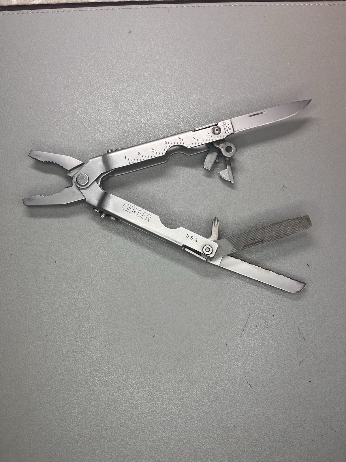 Gerber vintage blunt-nose MP 400 multi-tool, USA