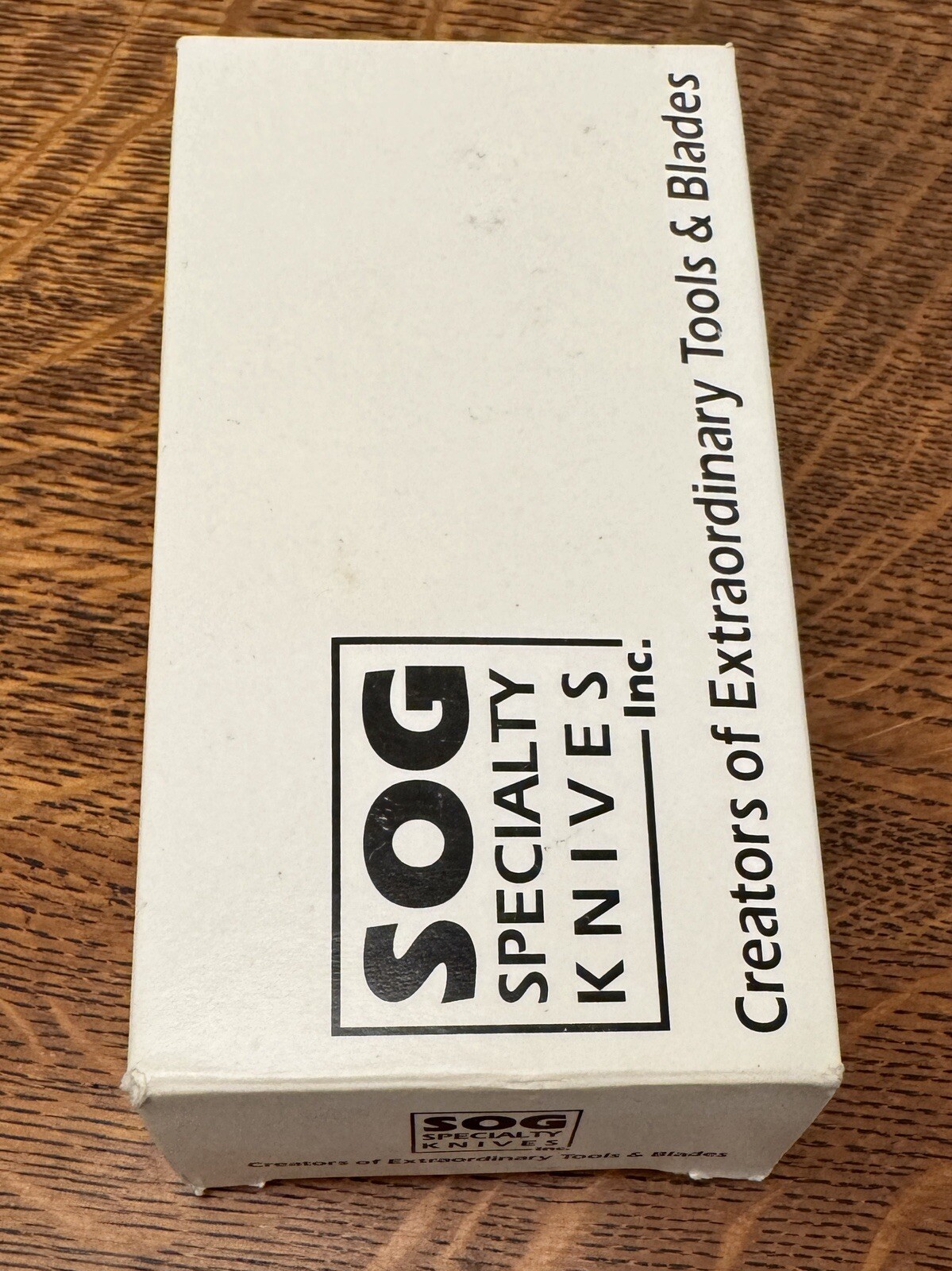 VINTAGE EARLY SOG POWER LOCK S60 UNUSED IN BOX/CASE MULTI TOOL KNIFE LYNNWOOD WA