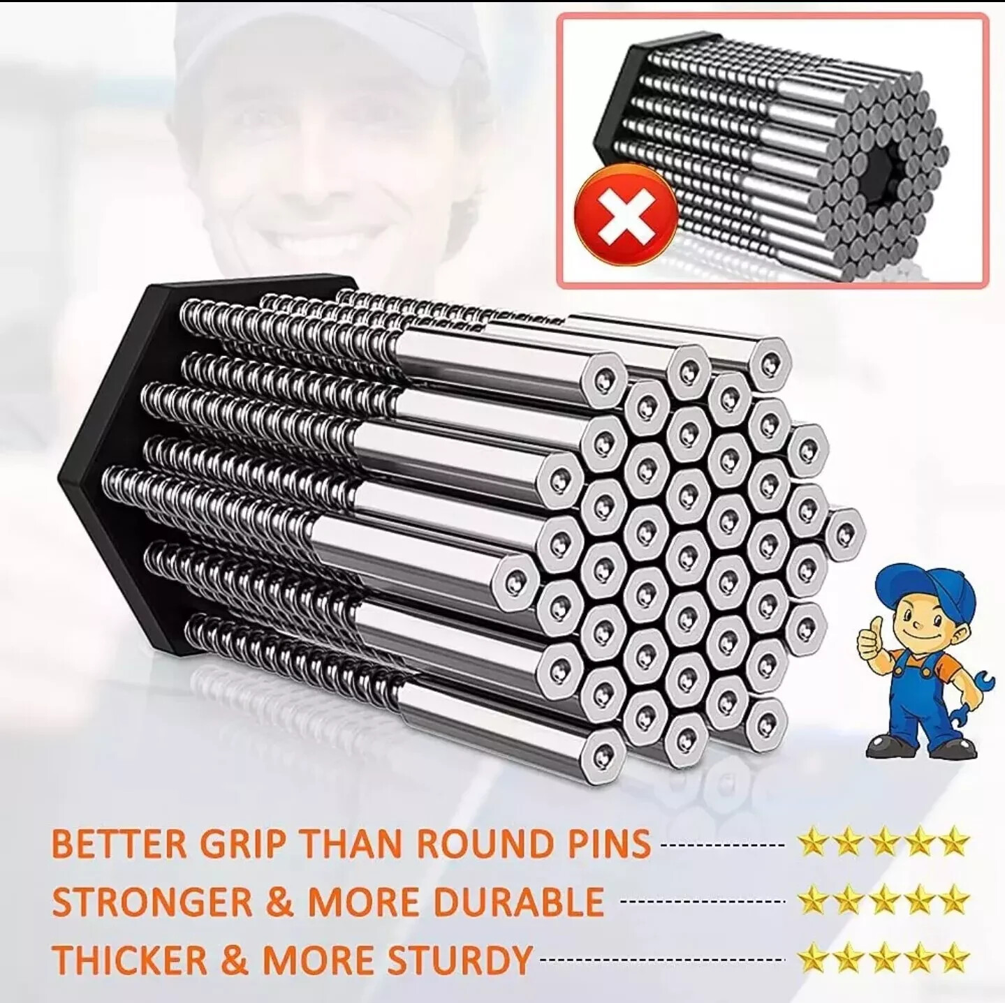 Fathers Day Gifts for Dad Men Universal Socket Tools Sets BEST DAD EVER