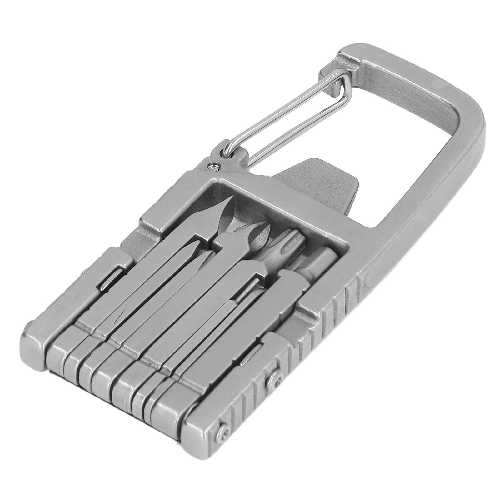 EDC Multi-tools Portable Outdoor Bottle Opener Folding Screwdriver Quick Hanging