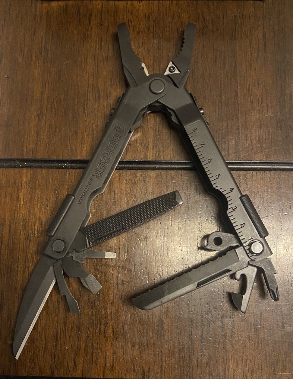 ORIGINAL Gerber MP600 Blunt nose Multi-Plier Gerber MP 600 Multitool Made in USA