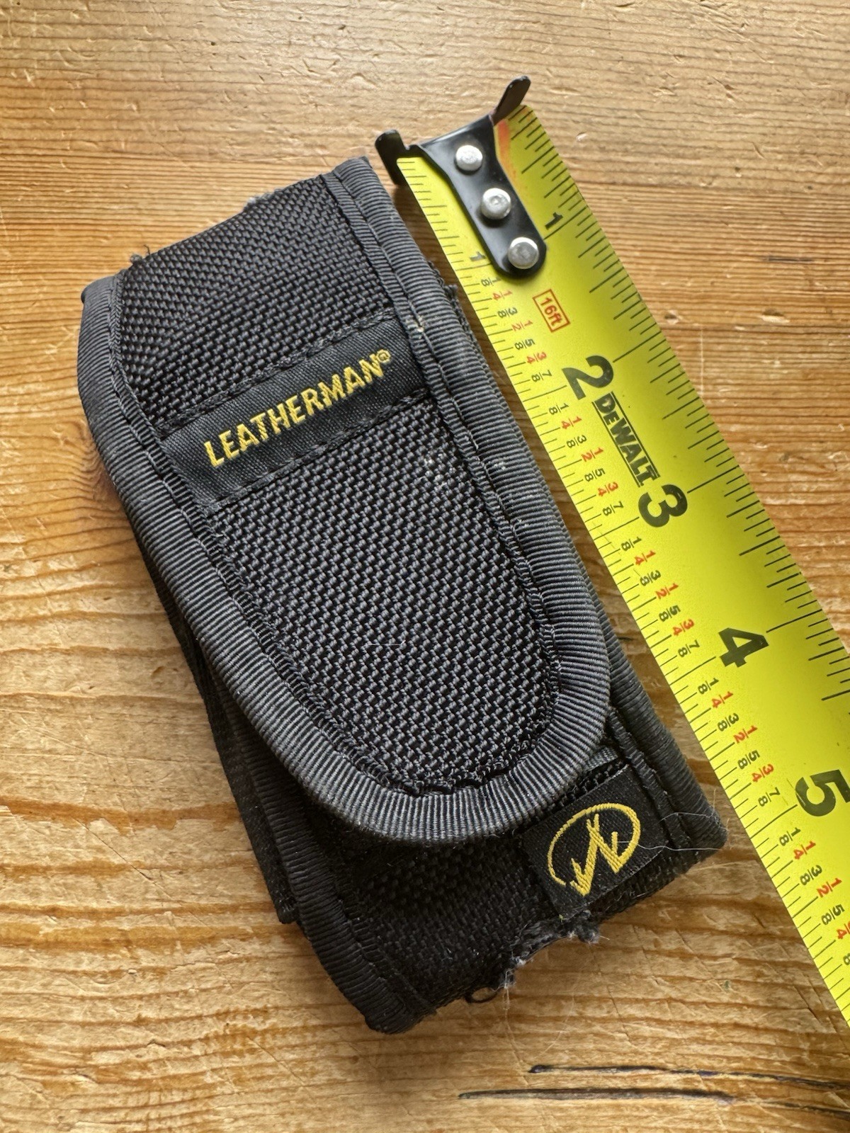 Older Leatherman Nylon Sheath For Multiple Tools