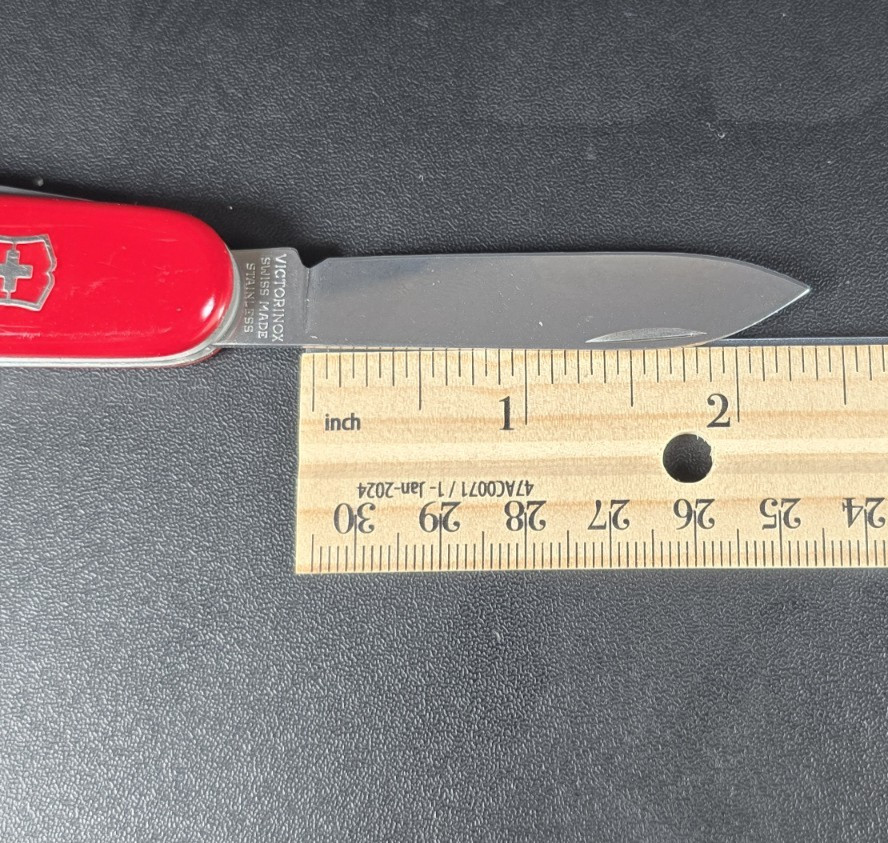 Victorinox Tinker Swiss Army Knife Red Multi-Tool Folding Pocket Knife