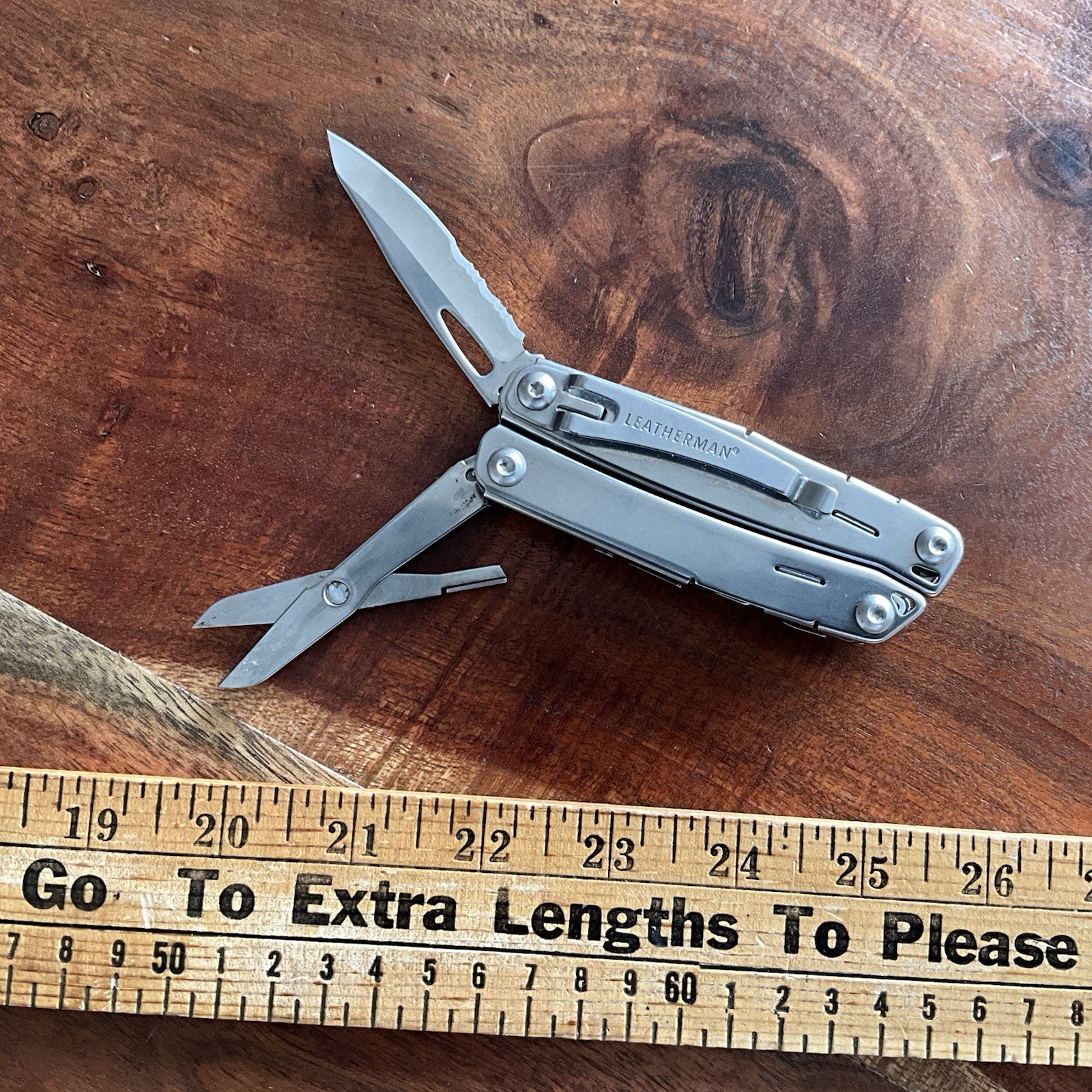 Leatherman Wingman Multi Tool Date Code 0224 (Feb 2024) Great Condition