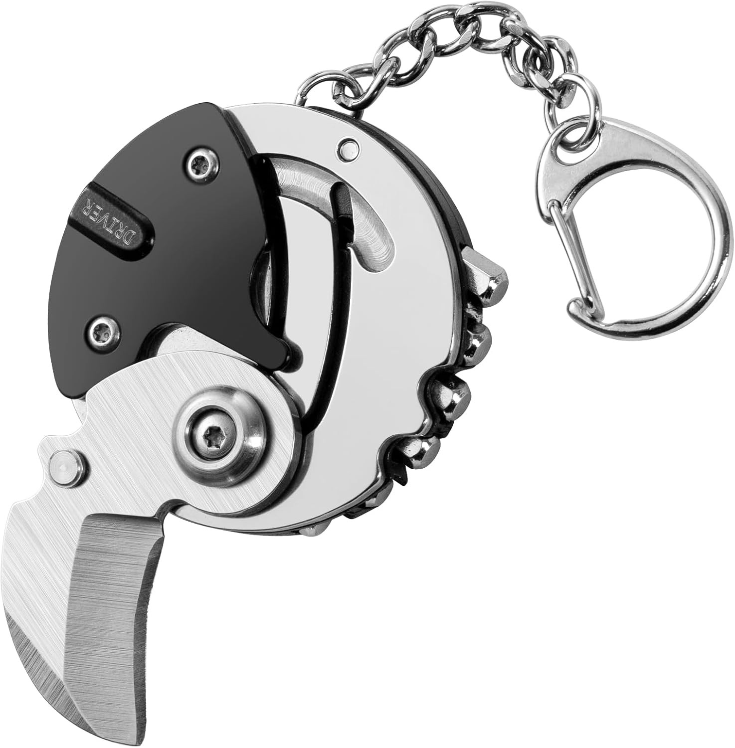 Small Multitool Small Folding Pliers, Pocket Screwdriver with Knife Multi