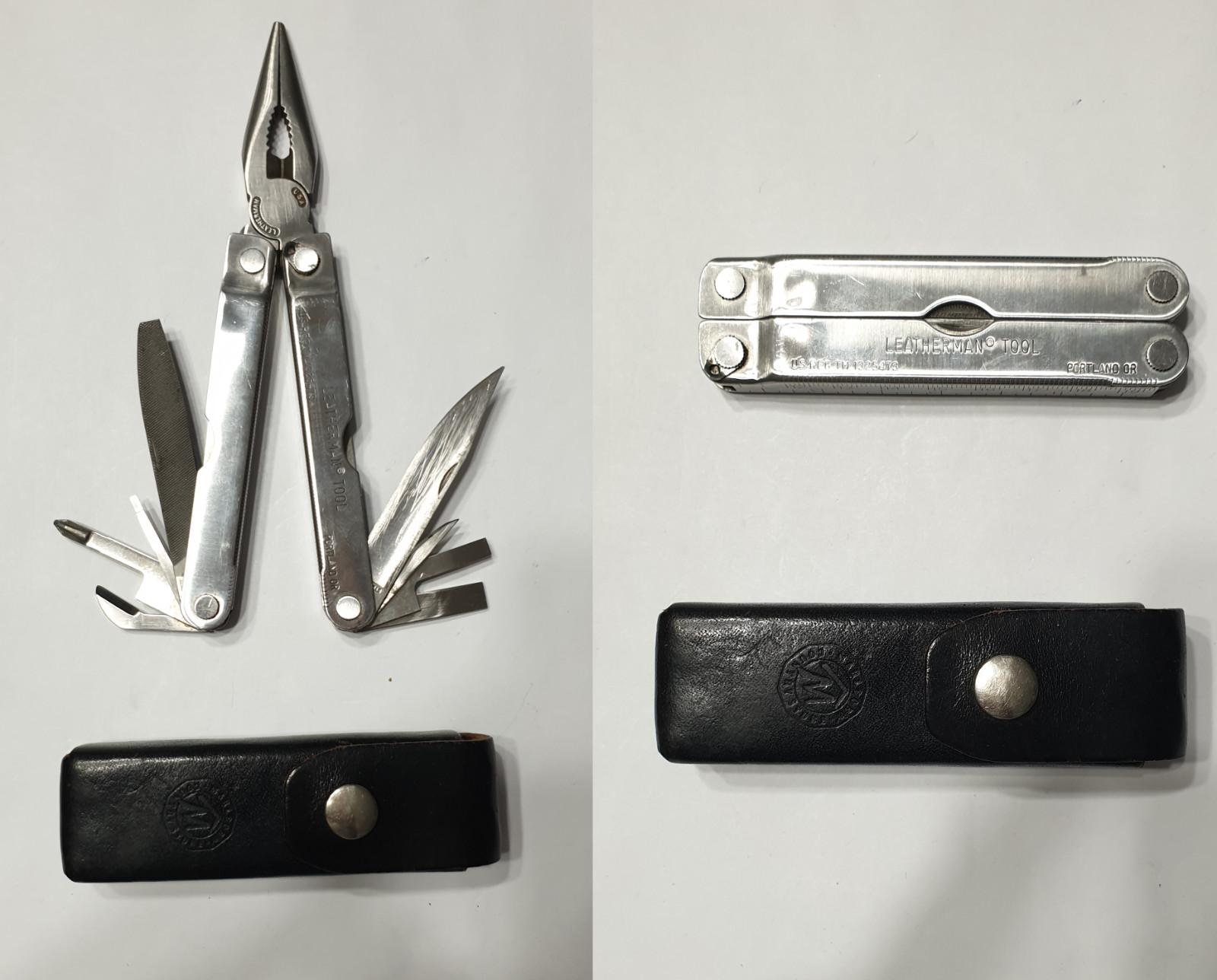 🔥 Leatherman OG Original Pocket Survival Tool PST Retired Multitool Very Rare