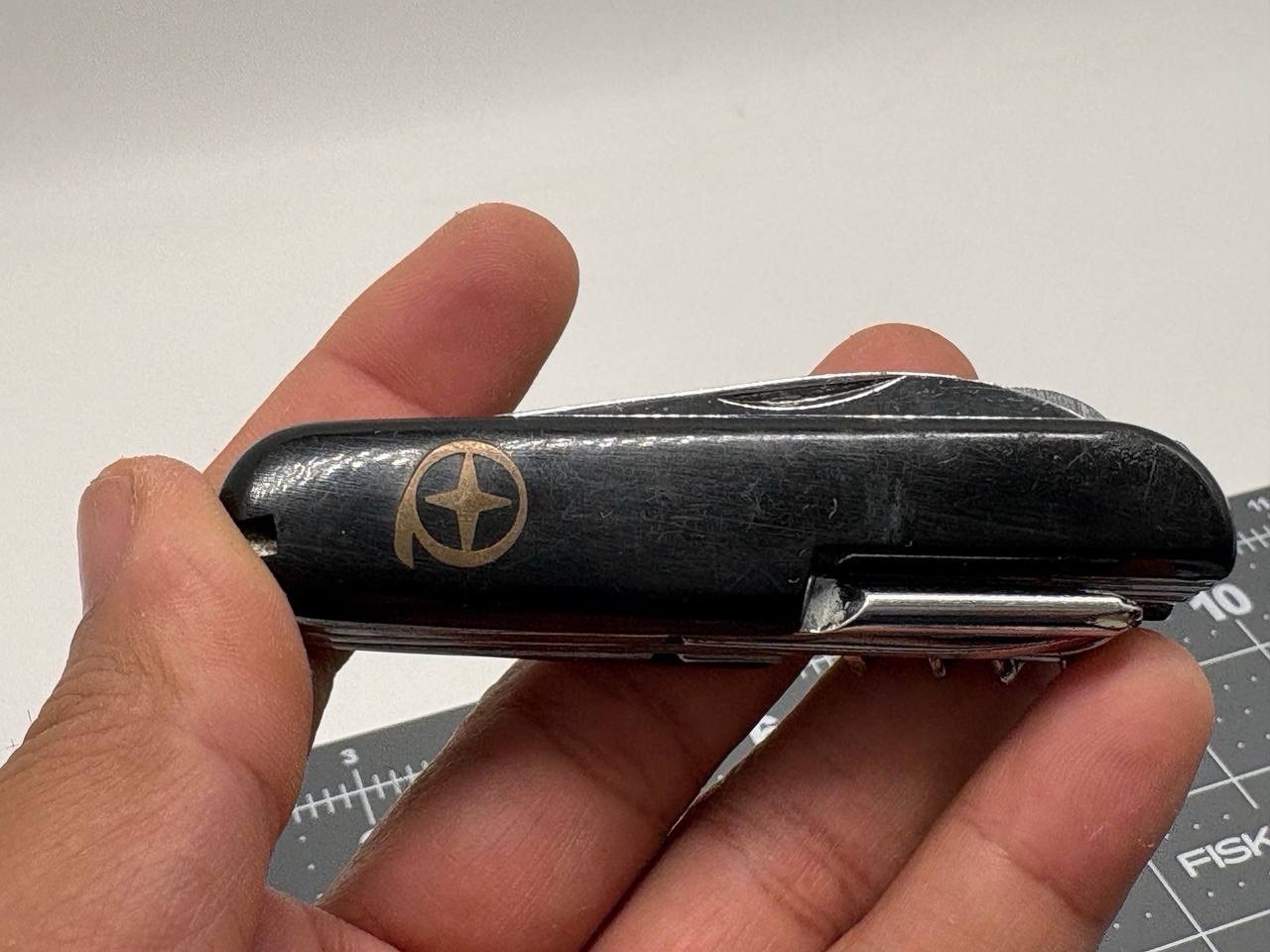 Swiss Army Camping Hiking Survival Multi Tool Pocket Knife Outdoors Prepper