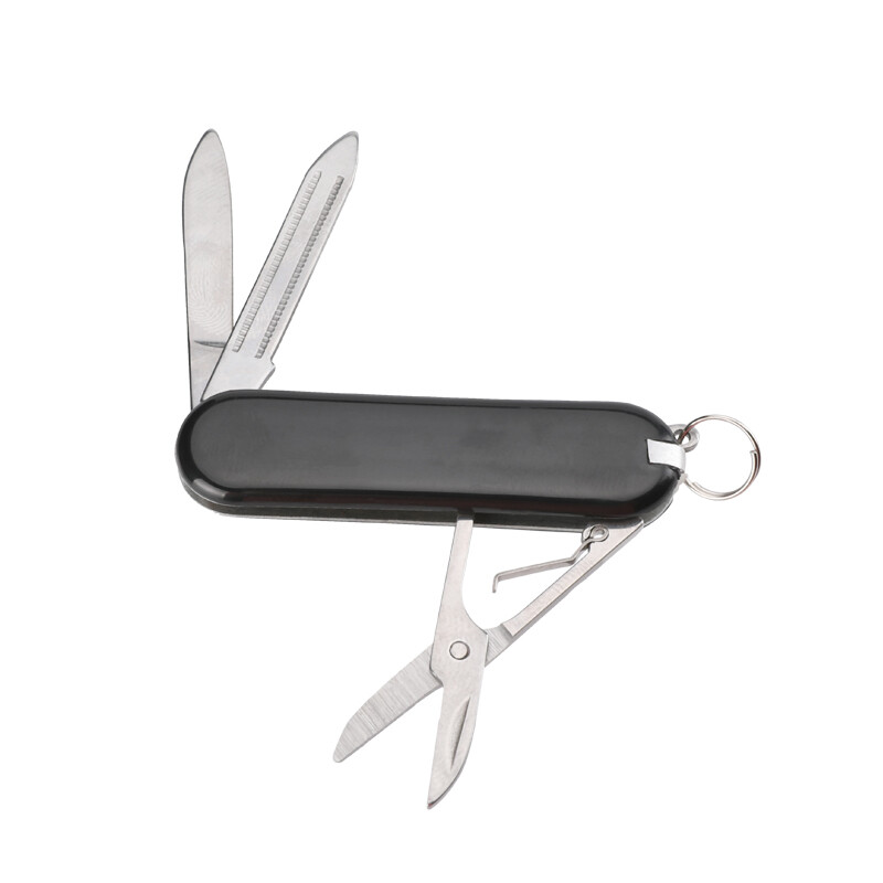 4PCS Multi-Use Army Knife Pocket Knife Mini Folding Knife Camping Survival Tools