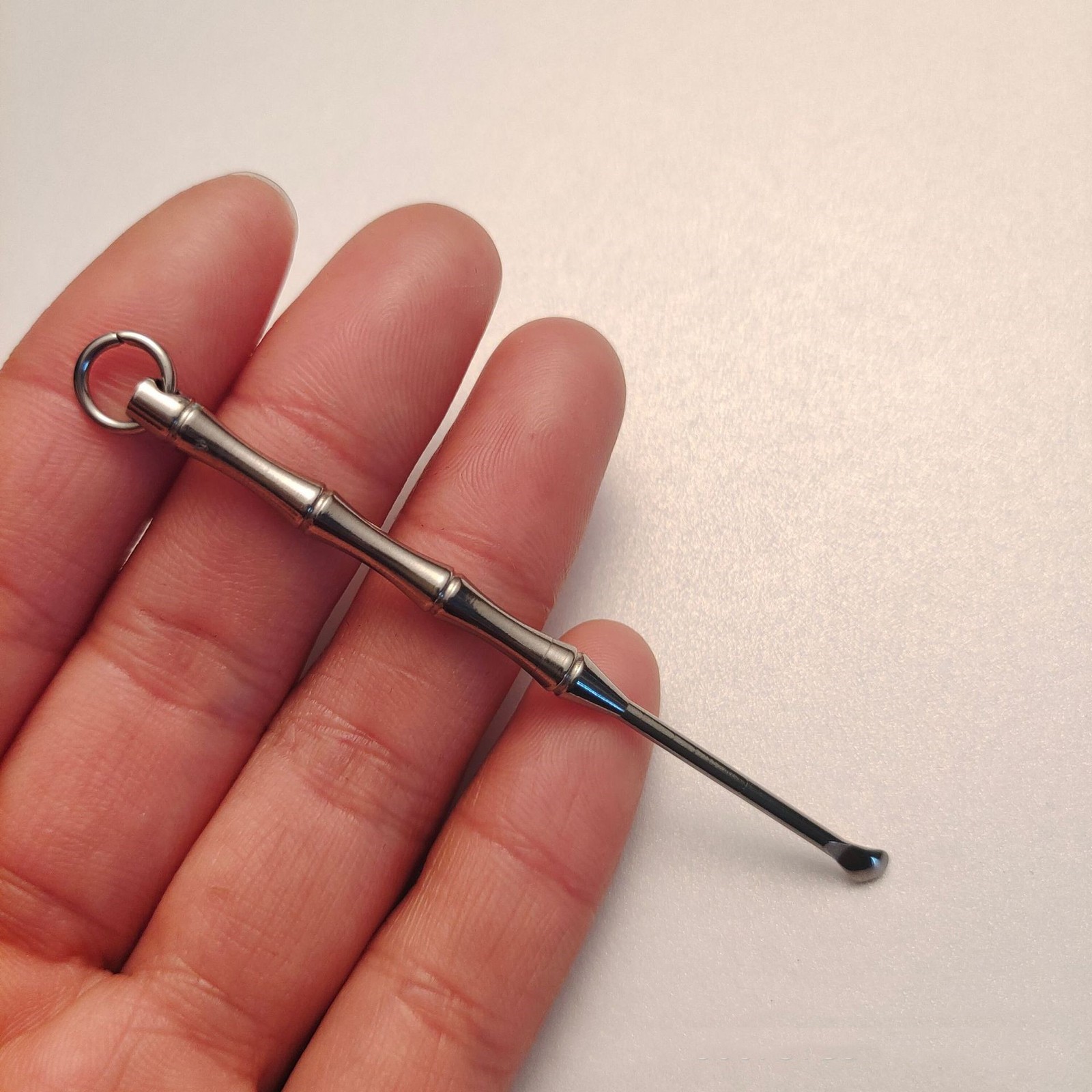 Titanium Ear Pick Scoop Cleaner Mini Portable Earpick Accessory EDC Outdoor