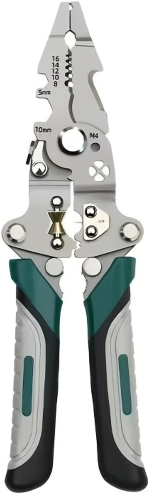 18 in 1 Multi Tool Multifunctional Folding Pliers Heavy-Duty Collapsible Electri