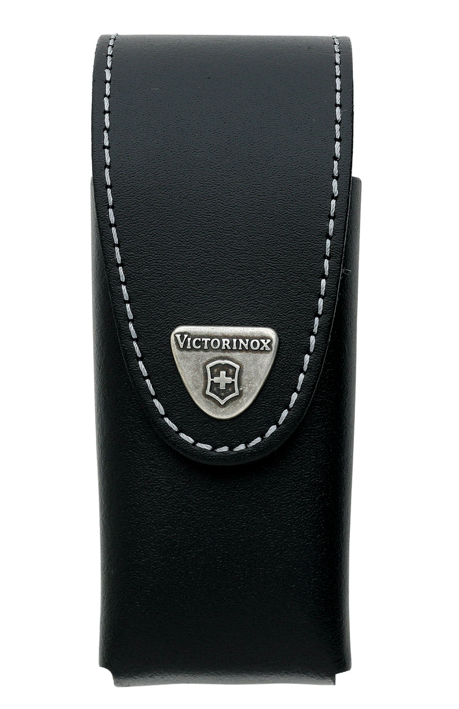 Swiss Army Black Leather Belt Pouch for SwissTool X Plus Victorinox 4.0833.L New