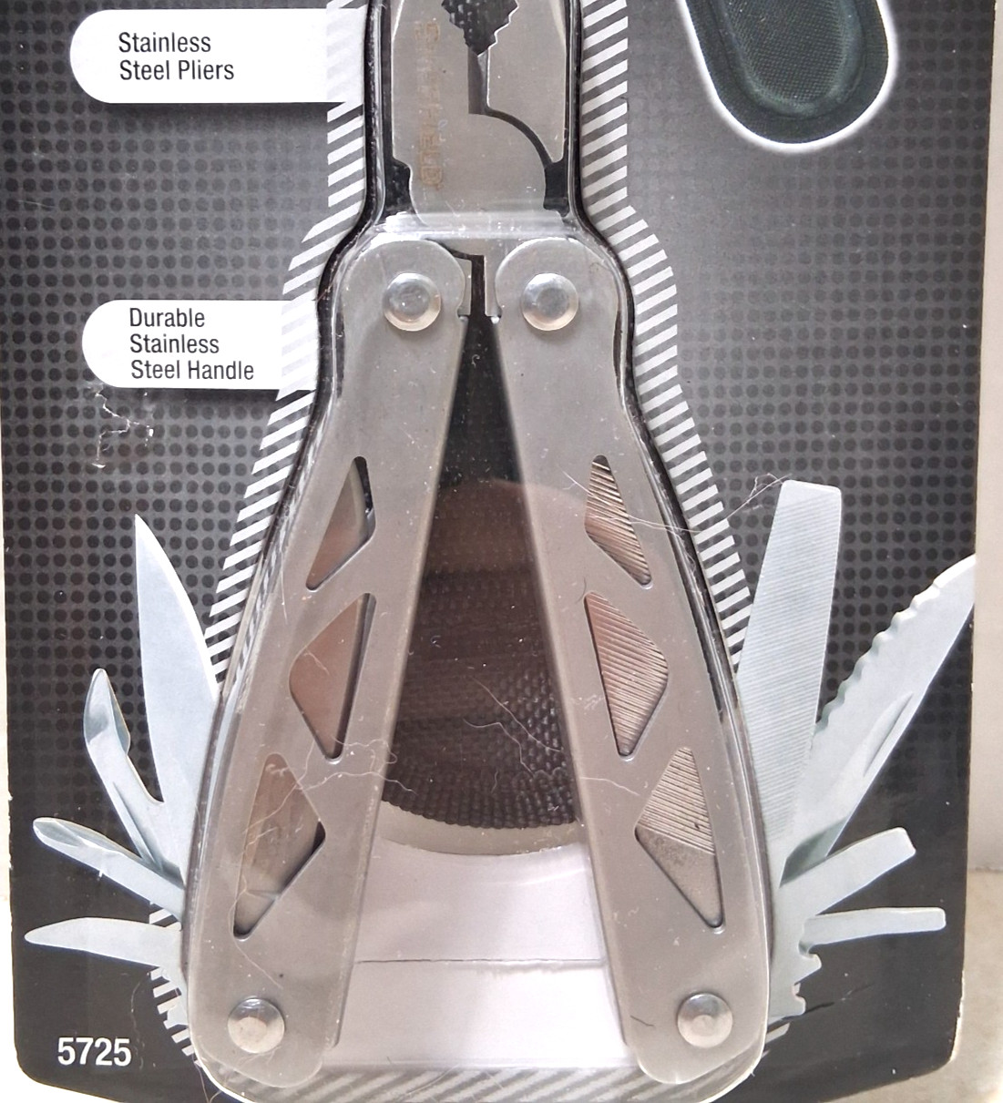 12-in-1 Multi Tool w/ Sheath – Sheffield – # 5725 – New in Sealed Retail Package
