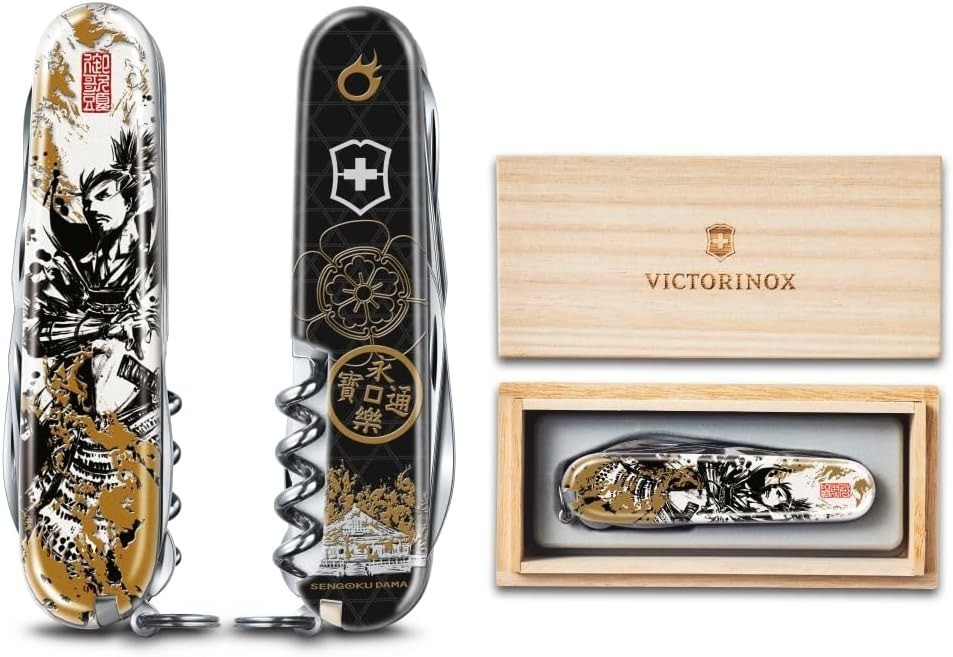 Victorinox Climber Sengoku Sumie Oda Nobunaga Swiss Army Knife Japan Limited