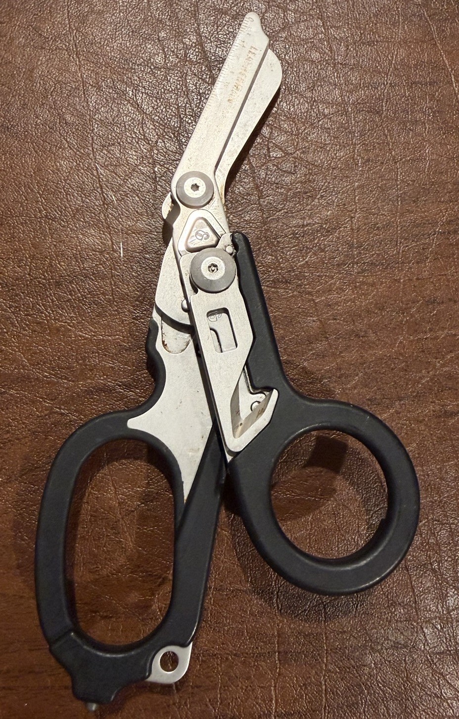 Leatherman Raptor Shears Stainless Steel Used