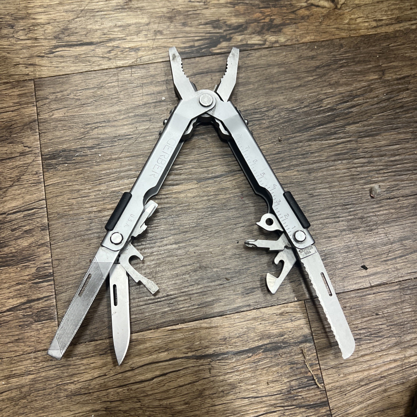 gerber military multi tool Flat Nose Pliers