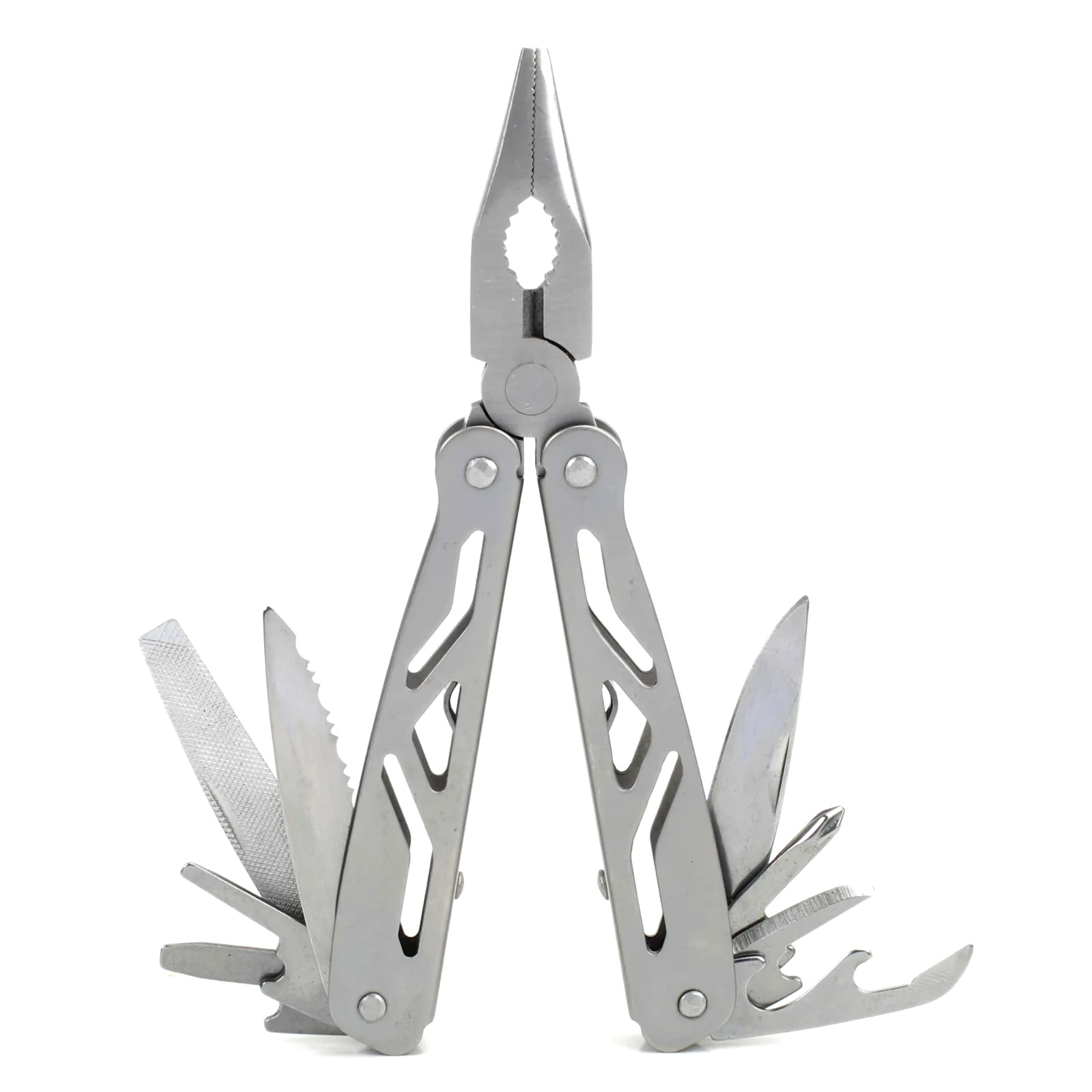 Multitool Ozark Trail / 12 in 1 + Sheath Mossy Oak Winter White Camouflage * NEW