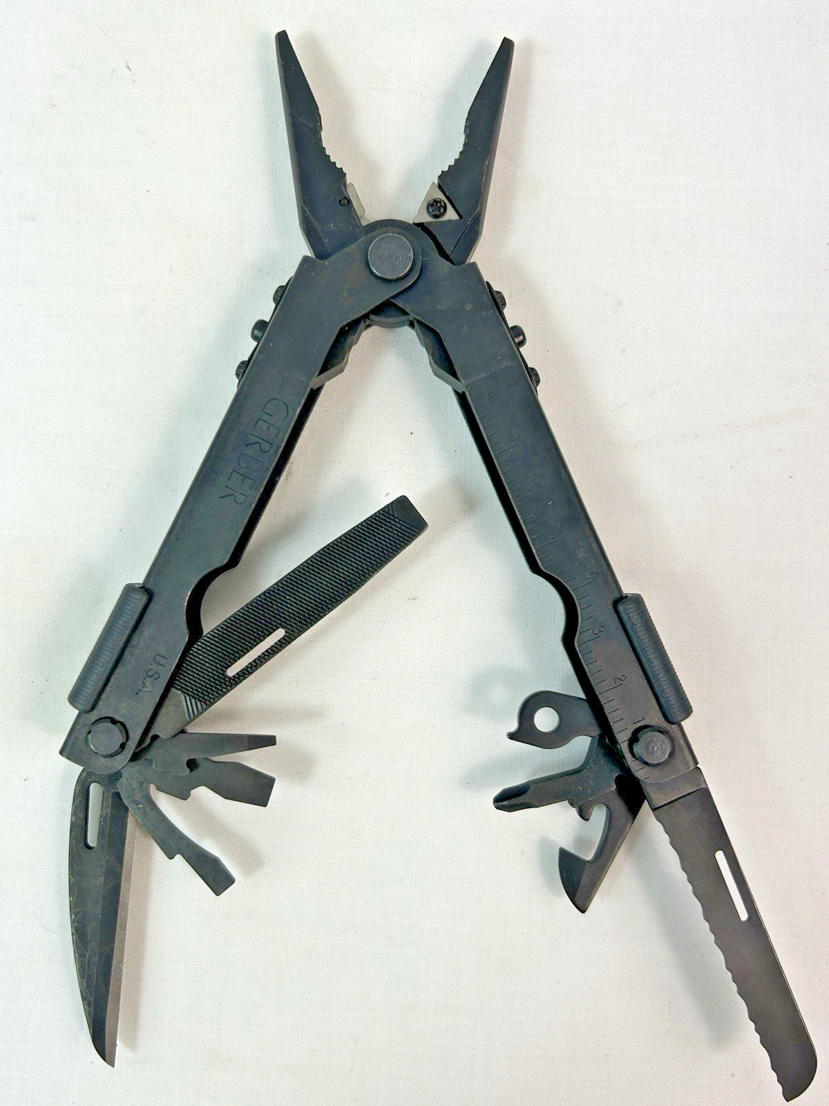 Gerber 75501 MP600 Needlenose Multi-Tool (Tool Only) Black Finish Stainless !!