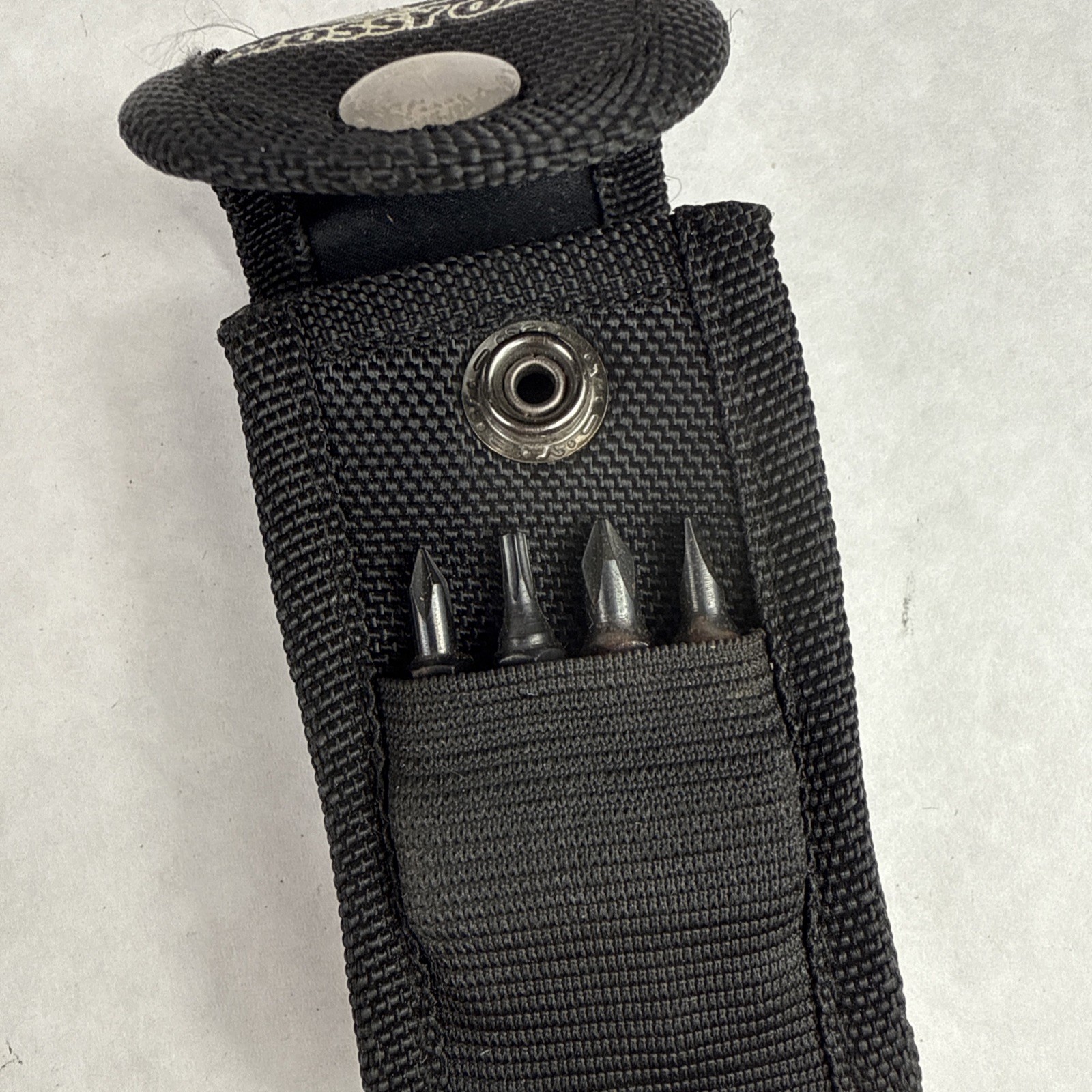 Mossy Oak Multitool Multi Tool Pocket Knife Screwdriver Plier Saw w/ Case Sheath
