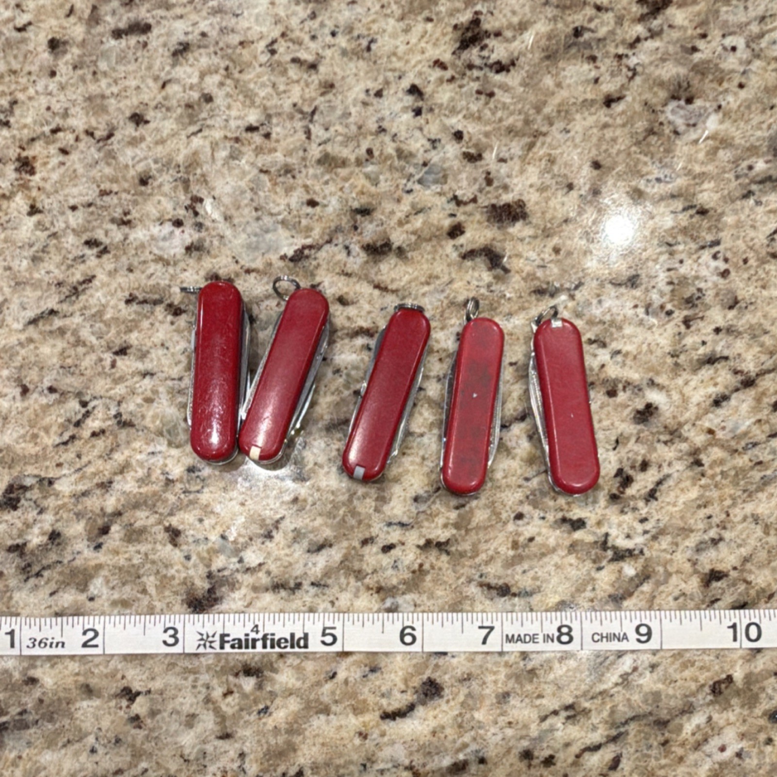 Victorinox Multi-Tool Red Stainless Steel Knife Scissors File
