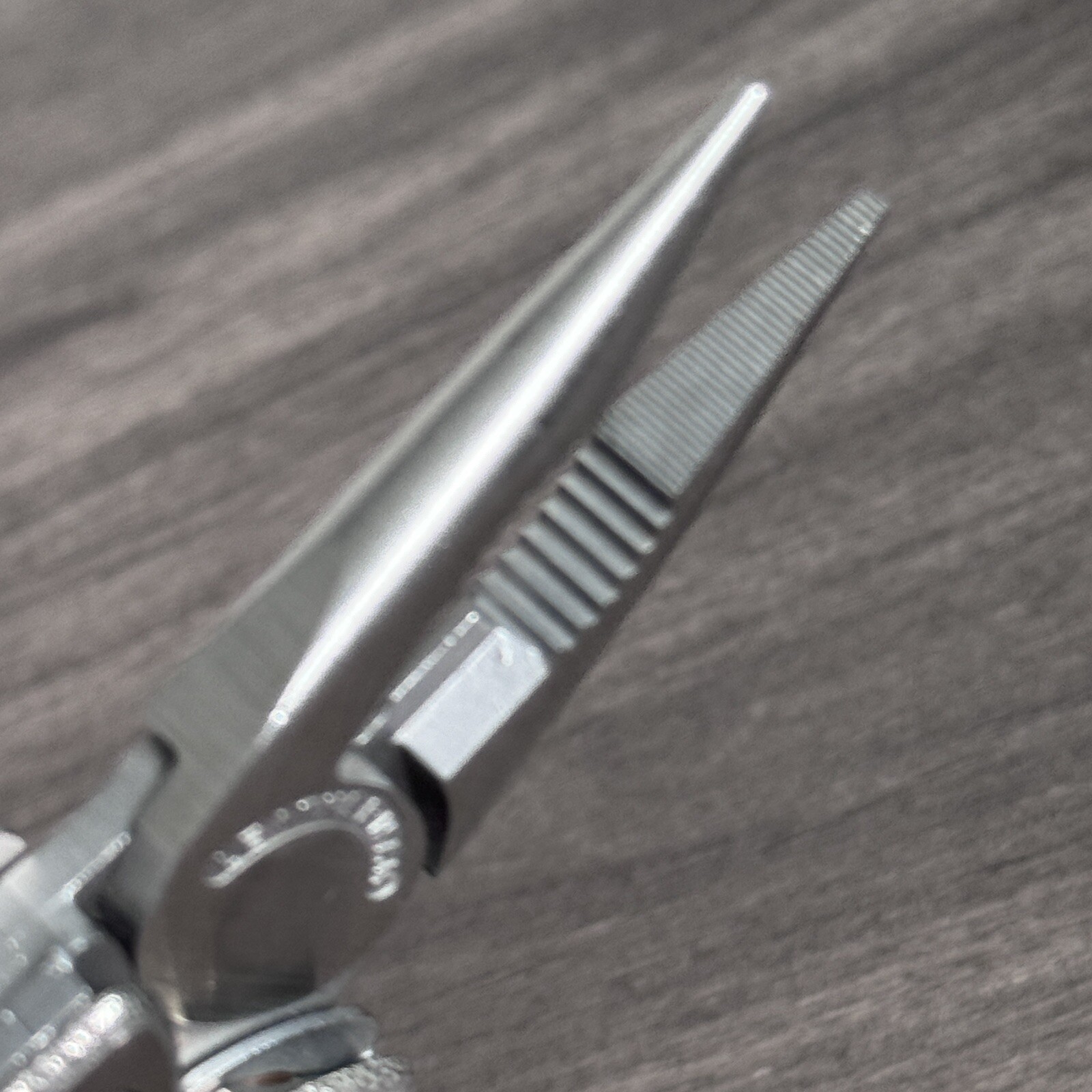 Leatherman Charge Ti Multitool early PAT PEND, early bits