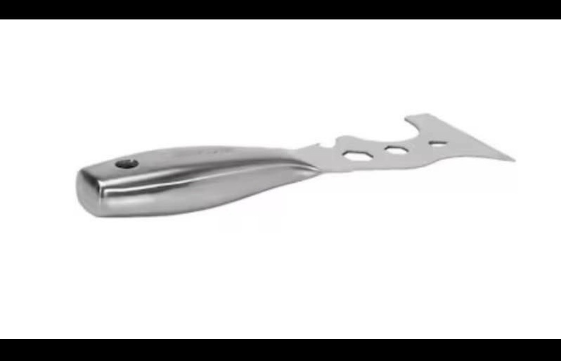 WAL-BOARD TOOLS 3-in Stainless Steel Paint Multi-Tool / Brand New