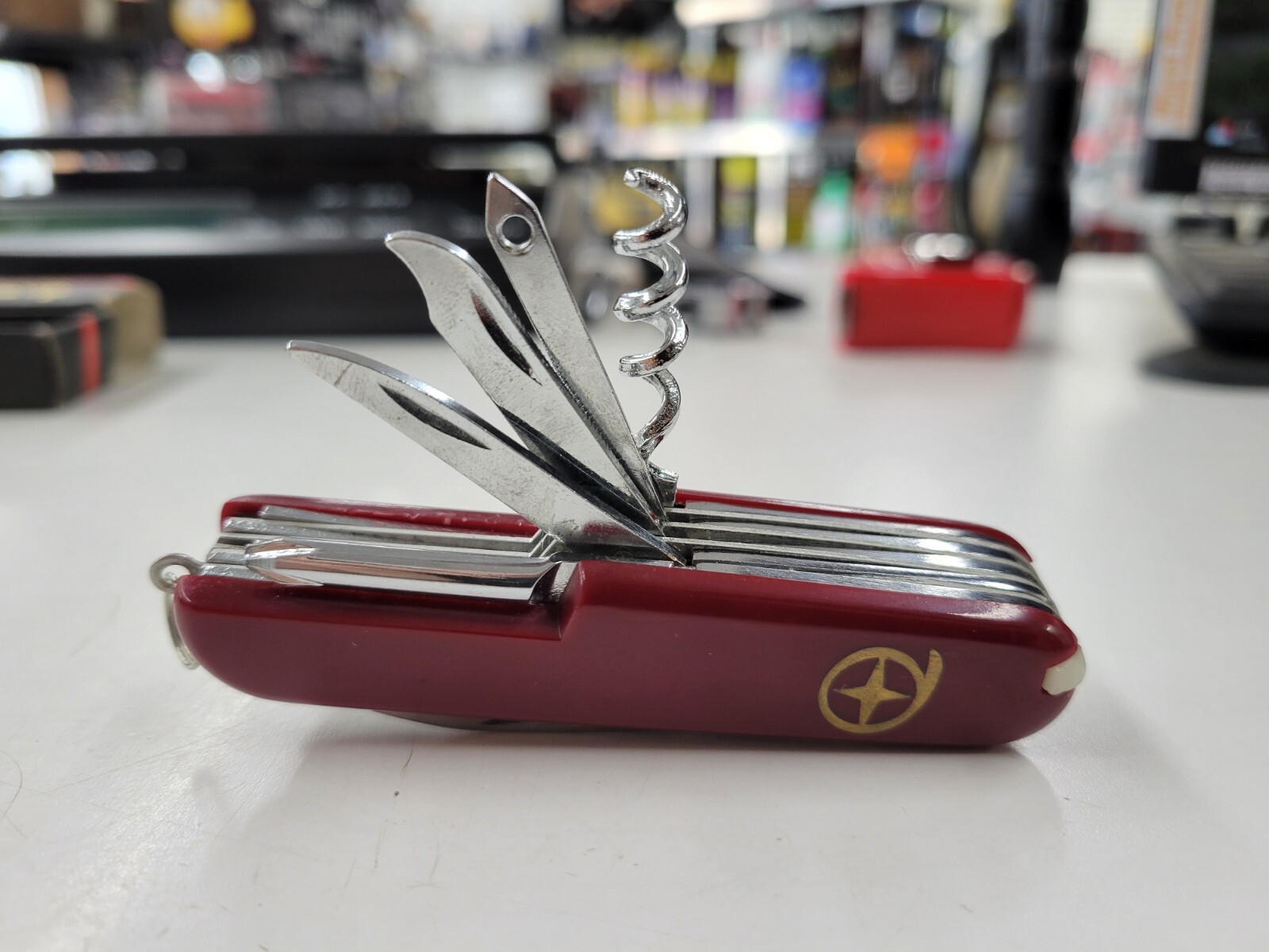 Vintage Superior Multi Purpose Knife ART.NO.K5011 Stainless Steel China In Box